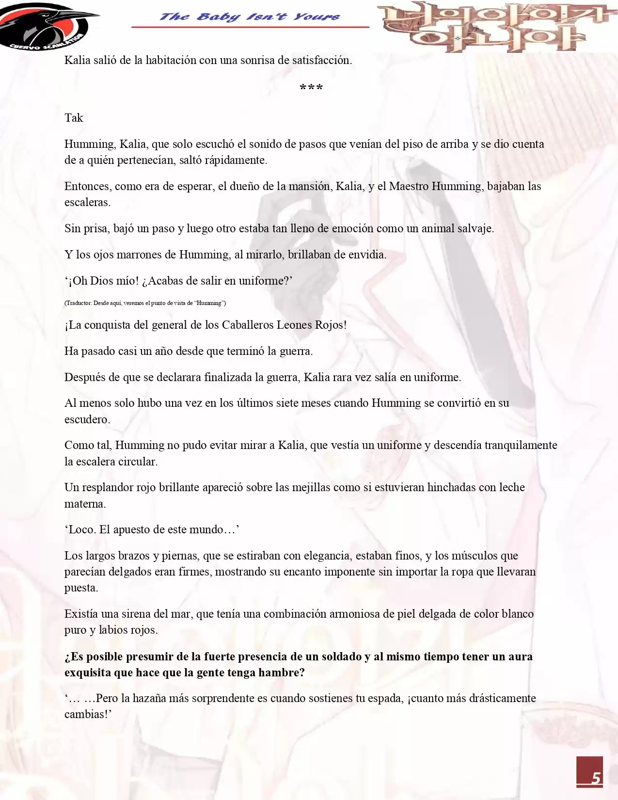 No Es Tu Hijo (Novela) - Capítulo 2 - Página 6 - LectorTMOo