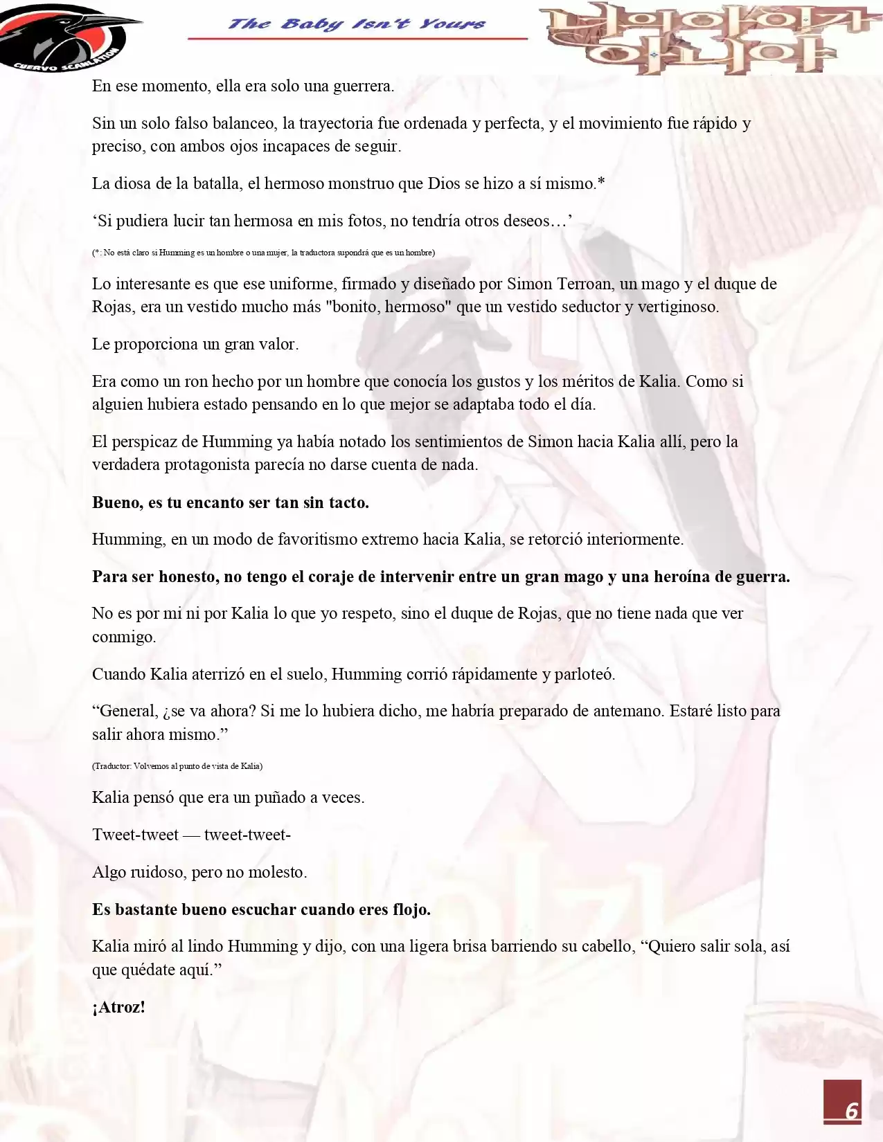 No Es Tu Hijo (Novela) - Capítulo 2 - Página 7 - LectorTMOo