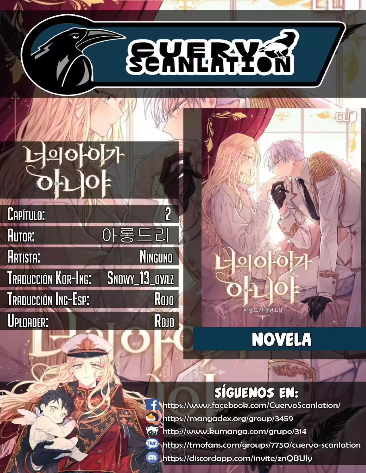 No Es Tu Hijo (Novela) - Capítulo 2 - Página 9 - LectorTMOo