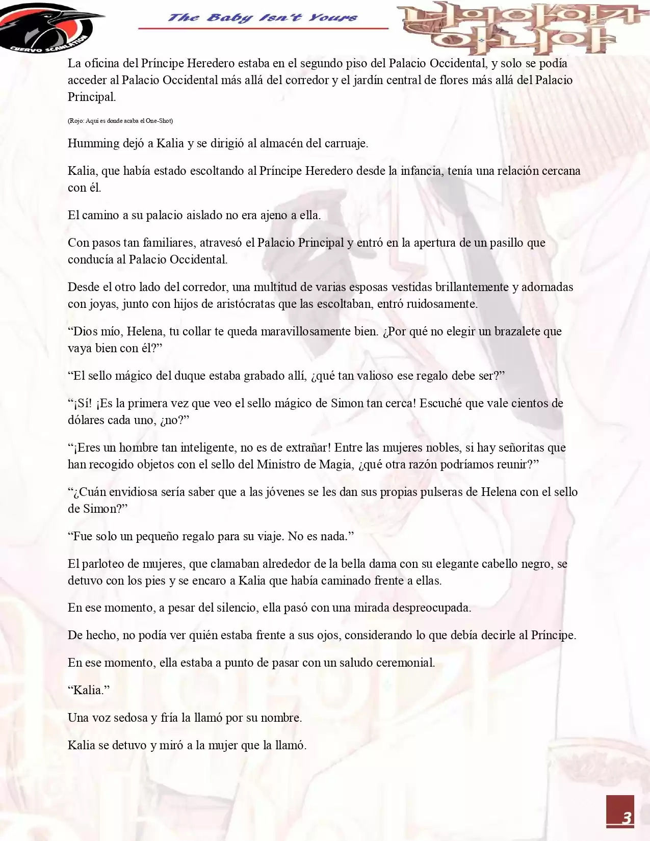 No Es Tu Hijo (Novela) - Capítulo 3 - Página 4 - LectorTMOo