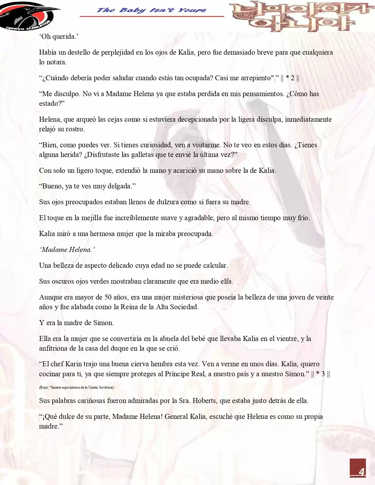 No Es Tu Hijo (Novela) - Capítulo 3 - Página 5 - LectorTMOo