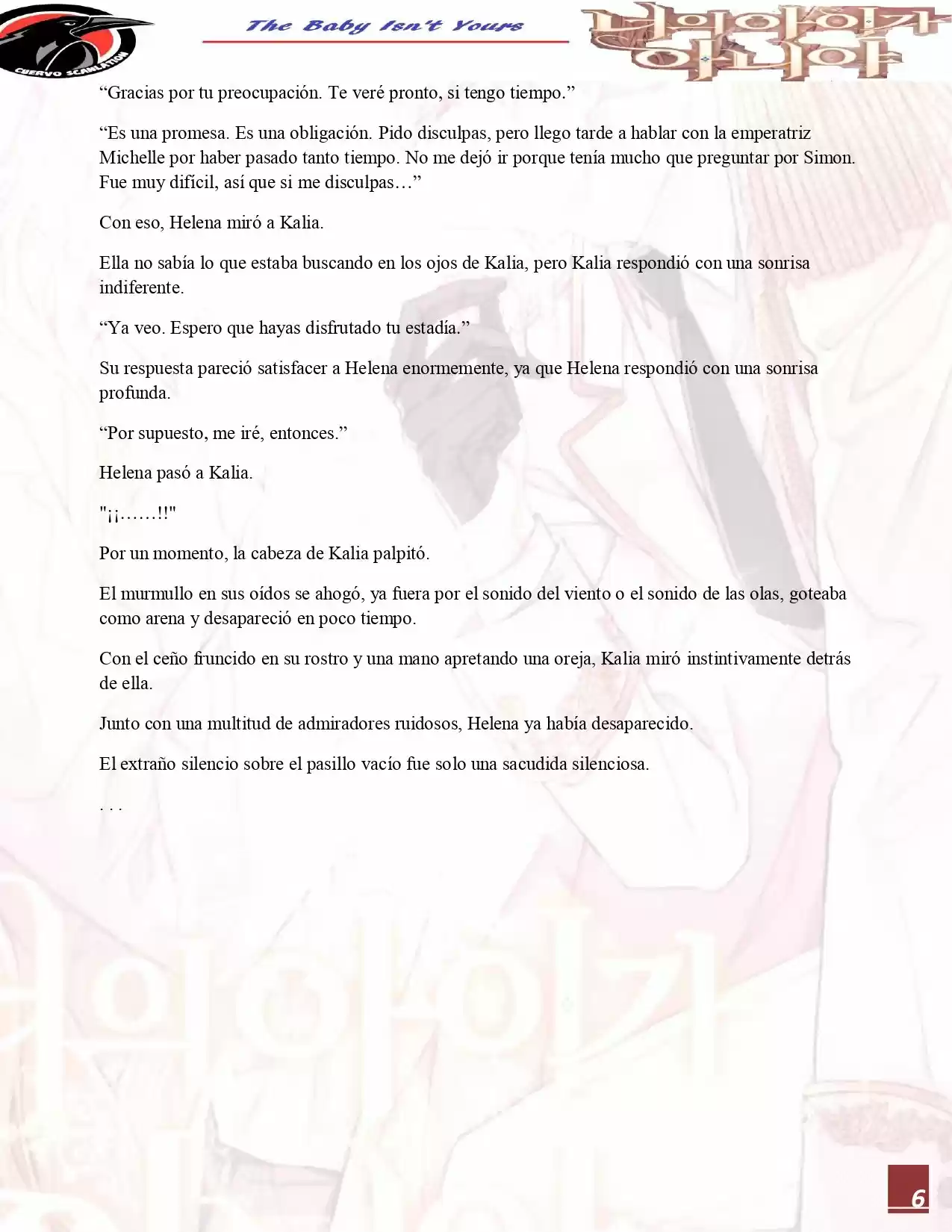No Es Tu Hijo (Novela) - Capítulo 3 - Página 7 - LectorTMOo