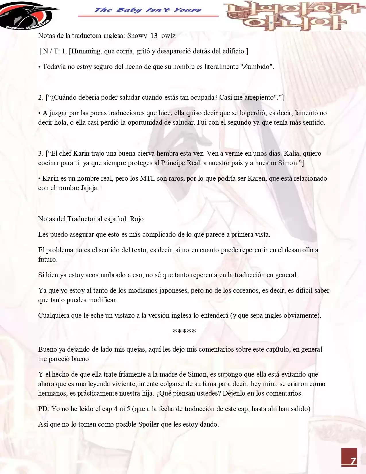 No Es Tu Hijo (Novela) - Capítulo 3 - Página 8 - LectorTMOo