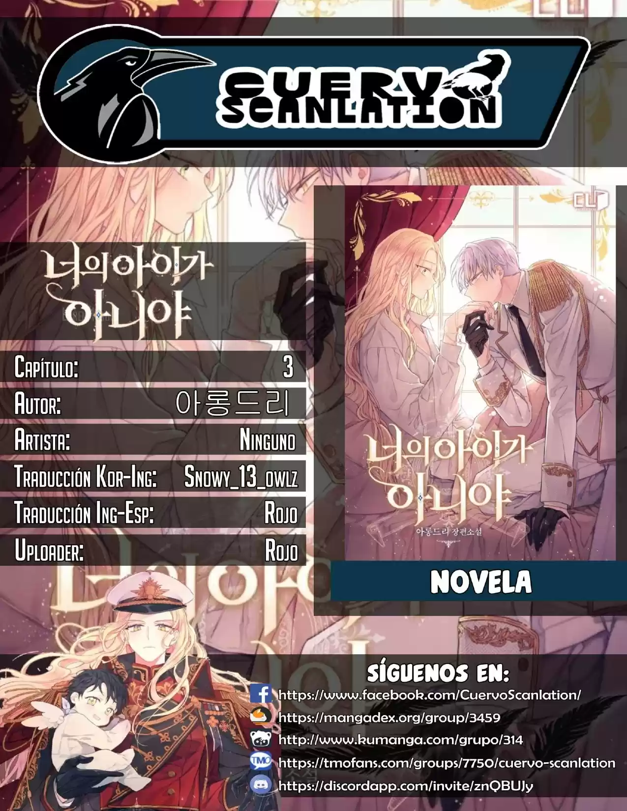 No Es Tu Hijo (Novela) - Capítulo 3 - Página 9 - LectorTMOo
