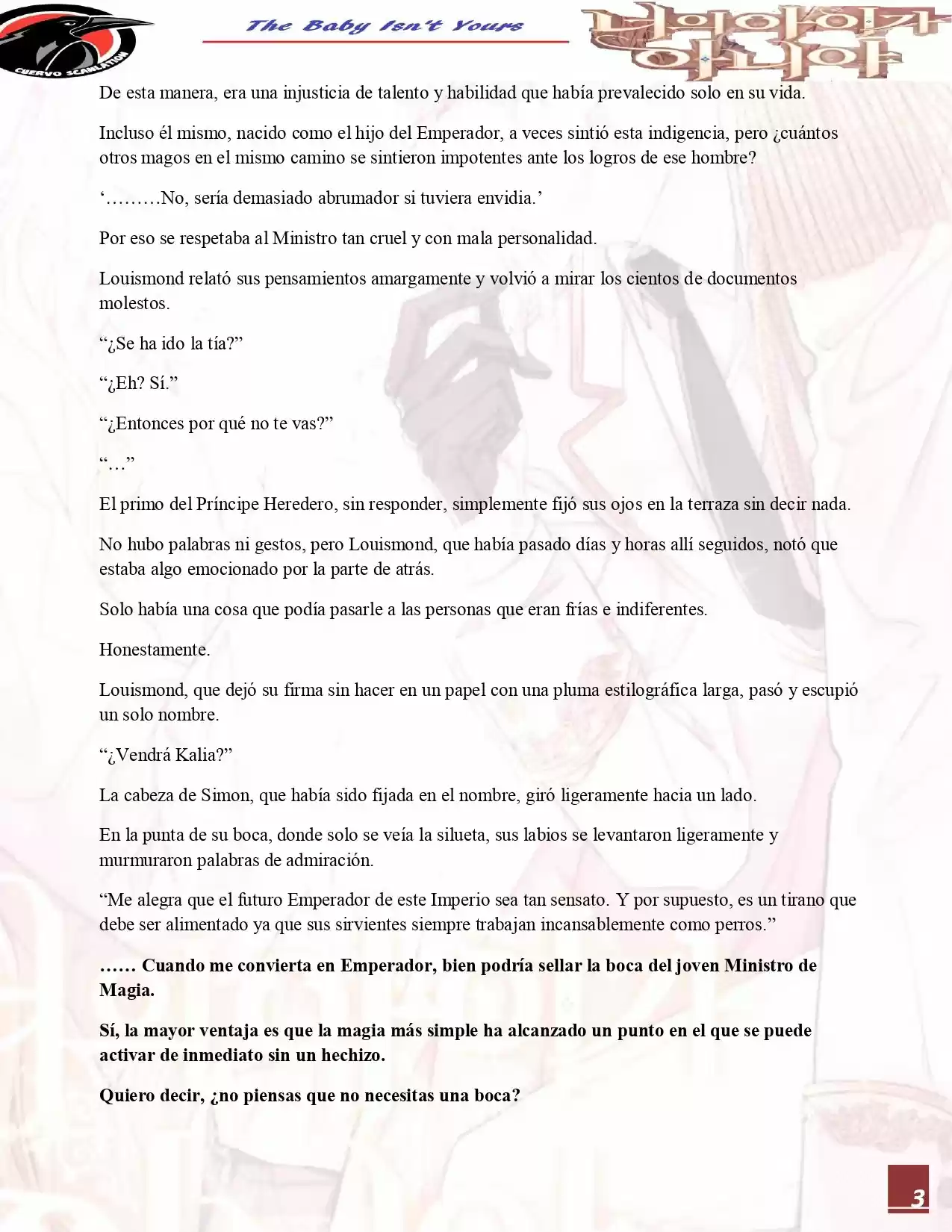 No Es Tu Hijo (Novela) - Capítulo 4 - Página 4 - LectorTMOo