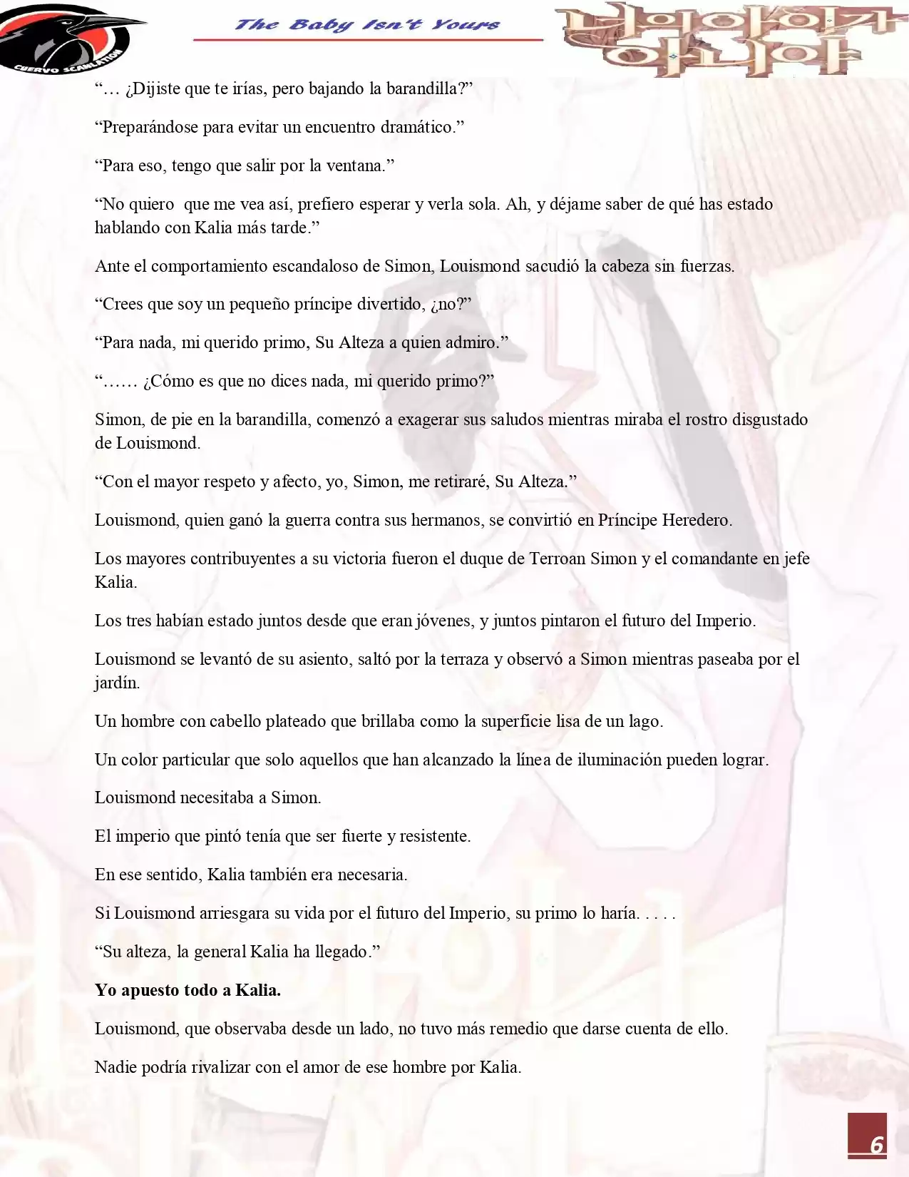 No Es Tu Hijo (Novela) - Capítulo 4 - Página 7 - LectorTMOo