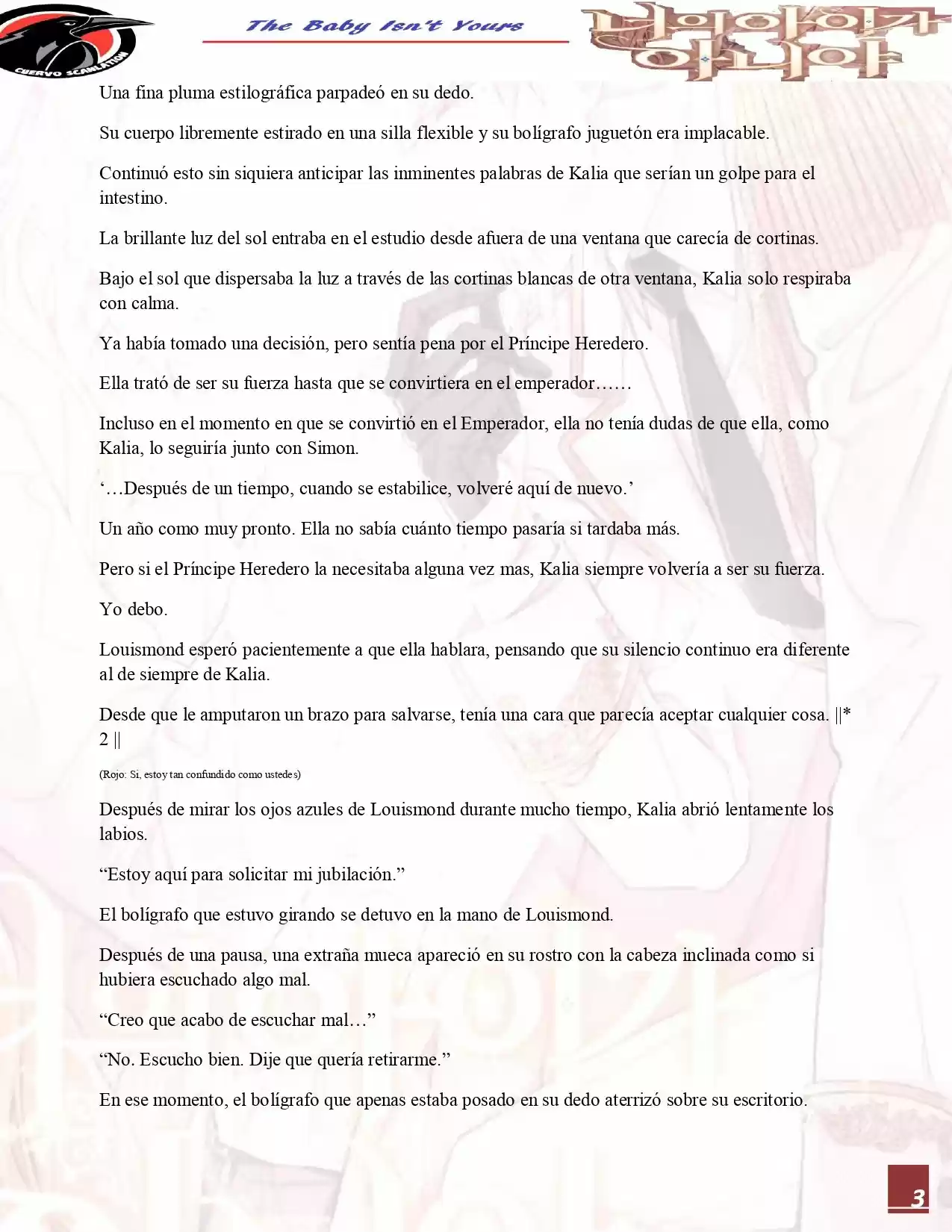 No Es Tu Hijo (Novela) - Capítulo 5 - Página 4 - LectorTMOo