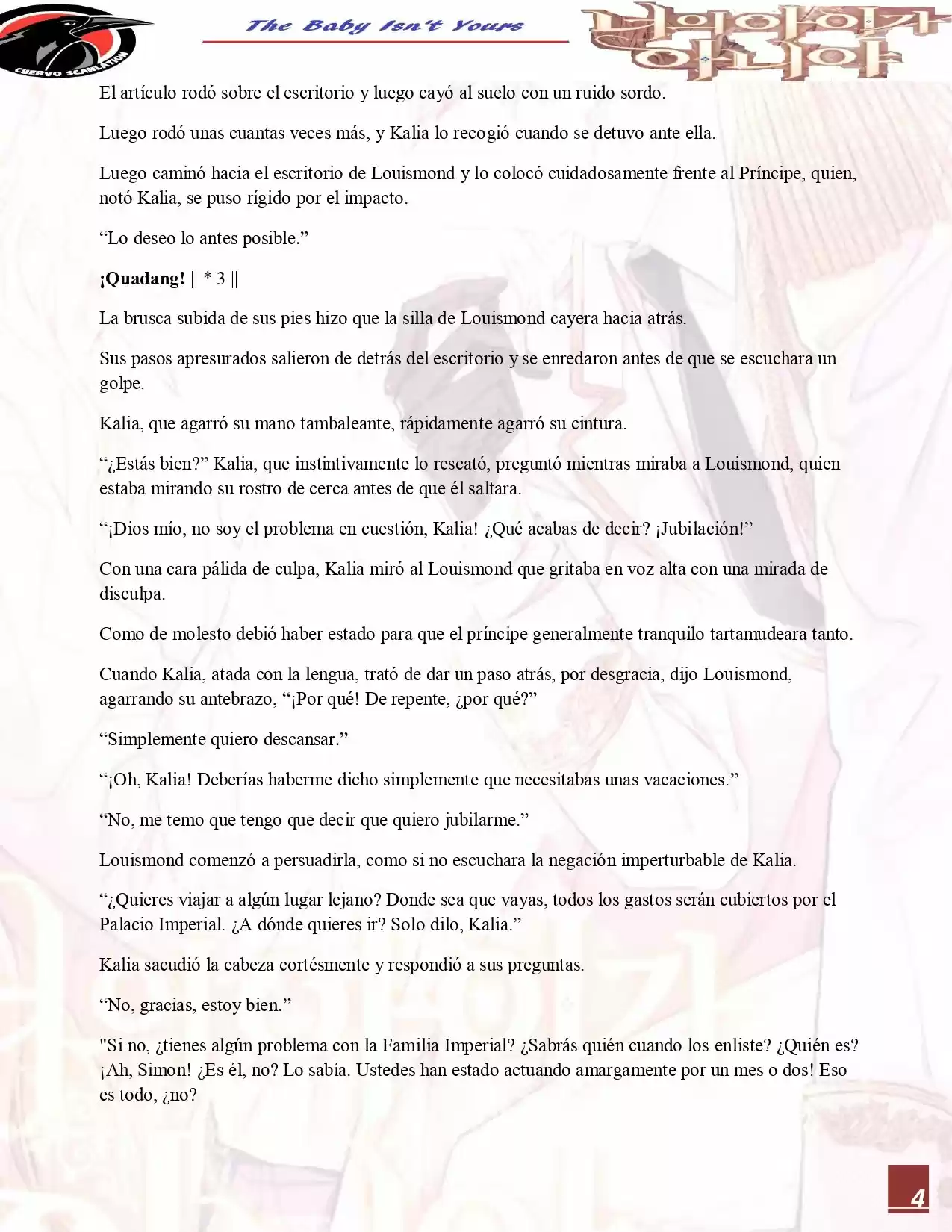 No Es Tu Hijo (Novela) - Capítulo 5 - Página 5 - LectorTMOo