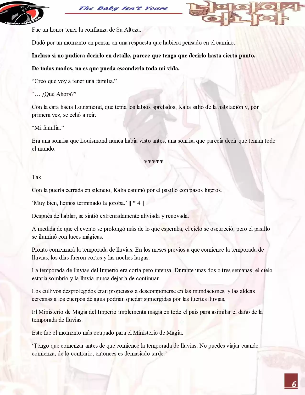 No Es Tu Hijo (Novela) - Capítulo 5 - Página 7 - LectorTMOo