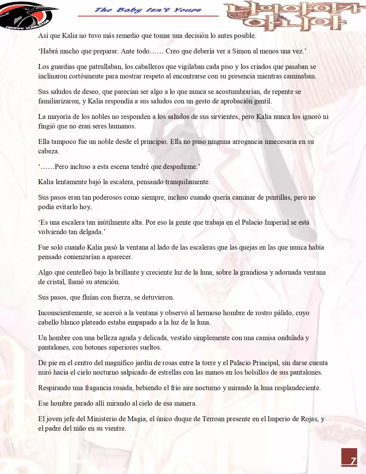 No Es Tu Hijo (Novela) - Capítulo 5 - Página 8 - LectorTMOo