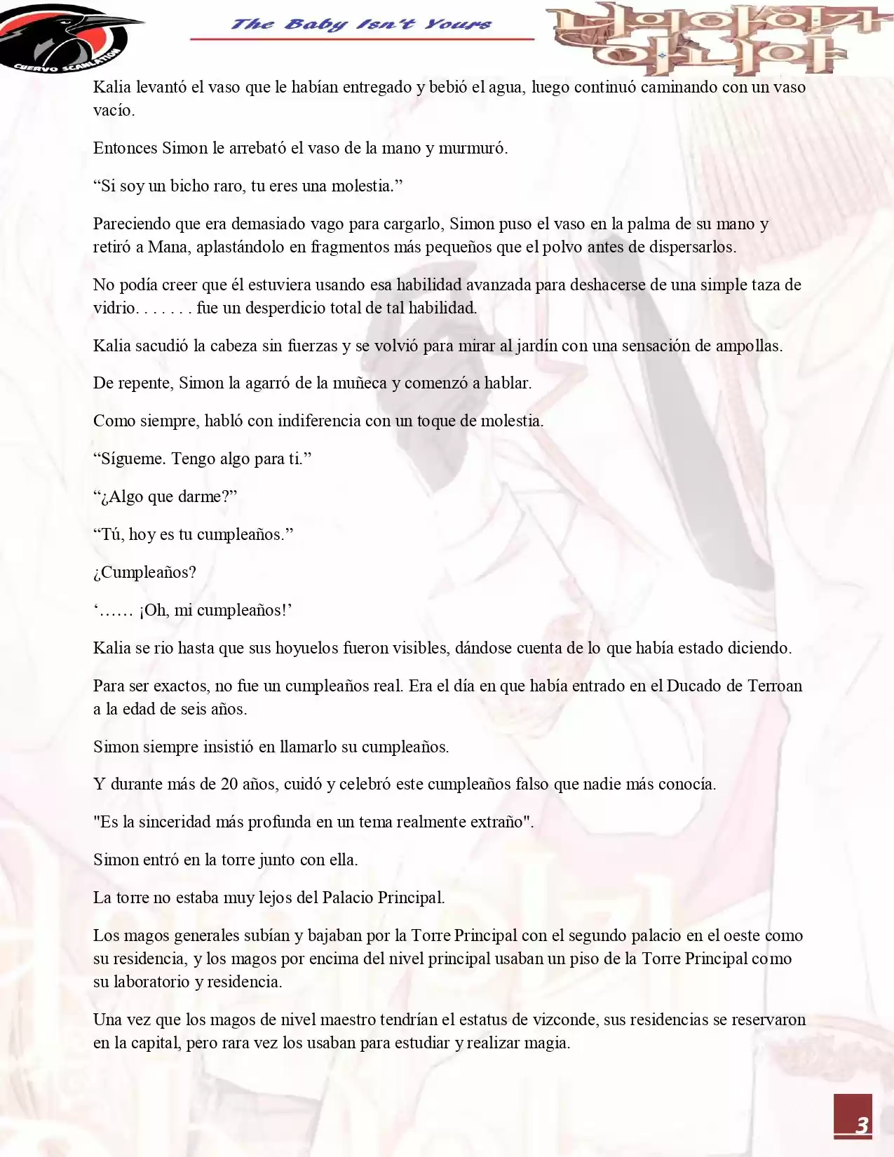No Es Tu Hijo (Novela) - Capítulo 6 - Página 4 - LectorTMOo