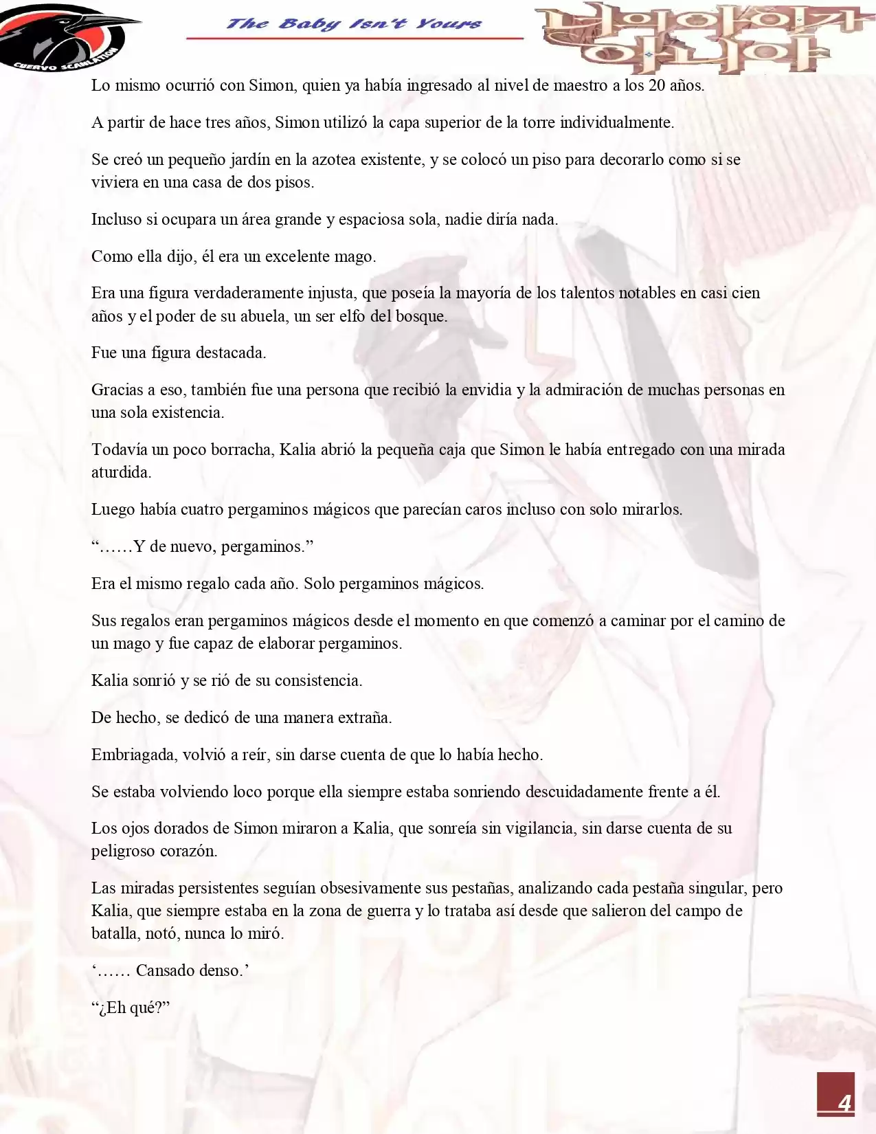 No Es Tu Hijo (Novela) - Capítulo 6 - Página 5 - LectorTMOo