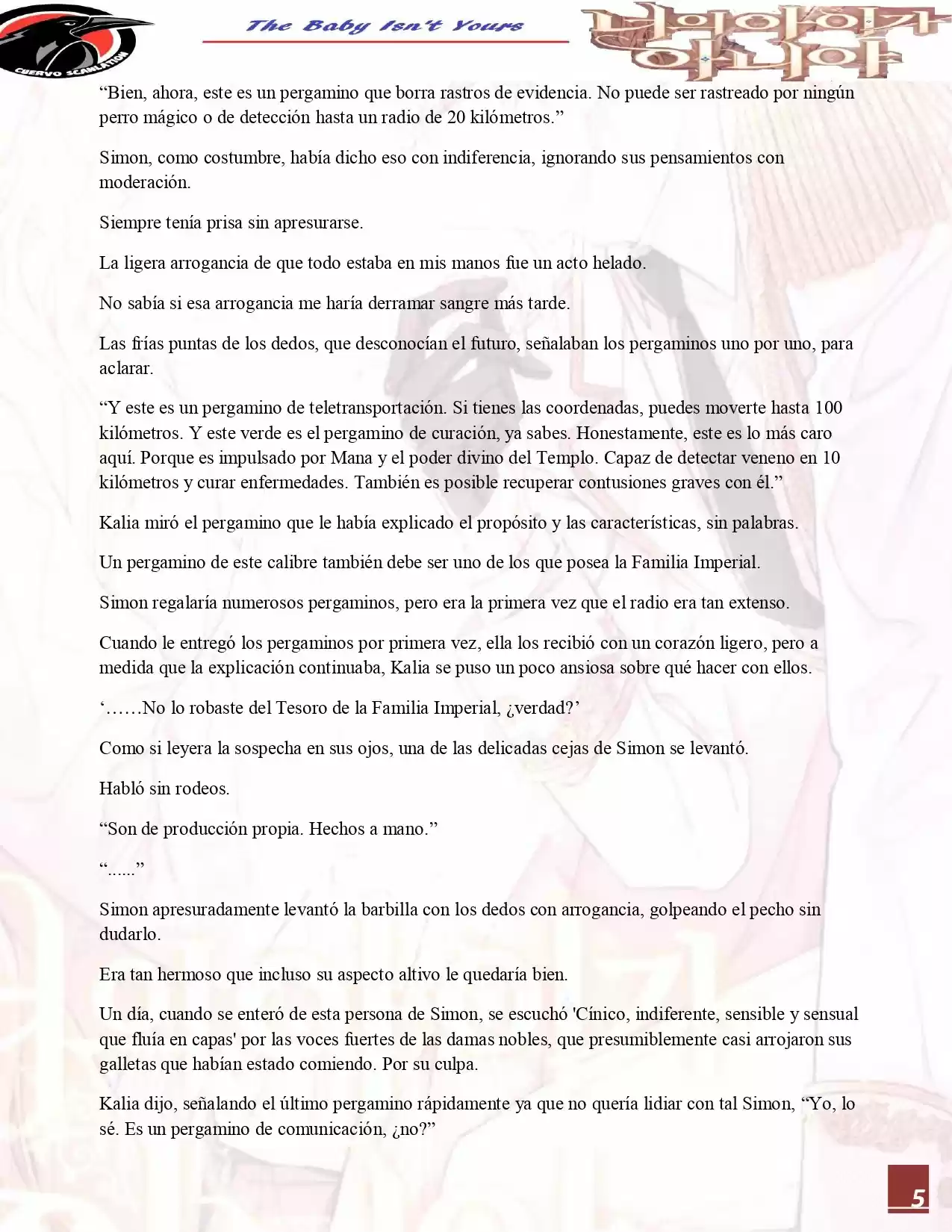 No Es Tu Hijo (Novela) - Capítulo 6 - Página 6 - LectorTMOo