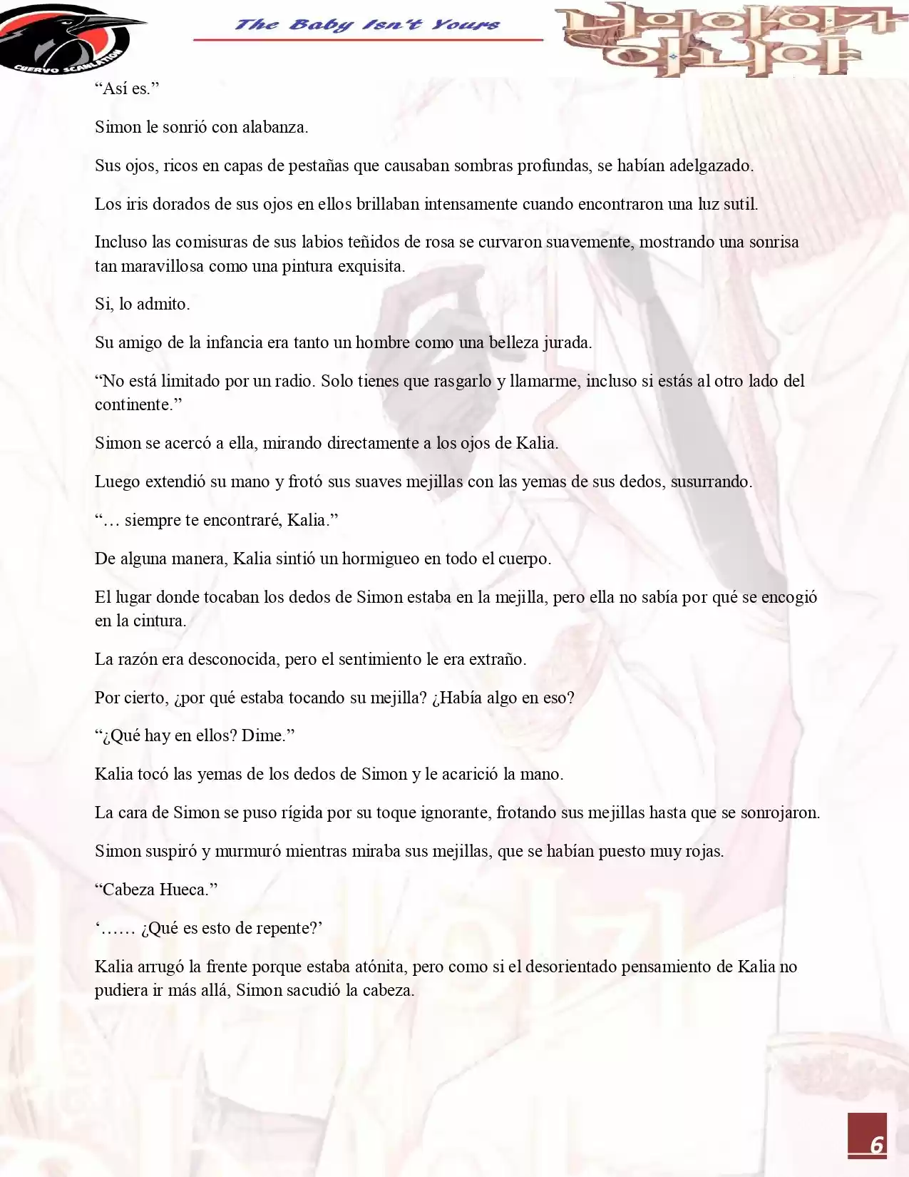 No Es Tu Hijo (Novela) - Capítulo 6 - Página 7 - LectorTMOo