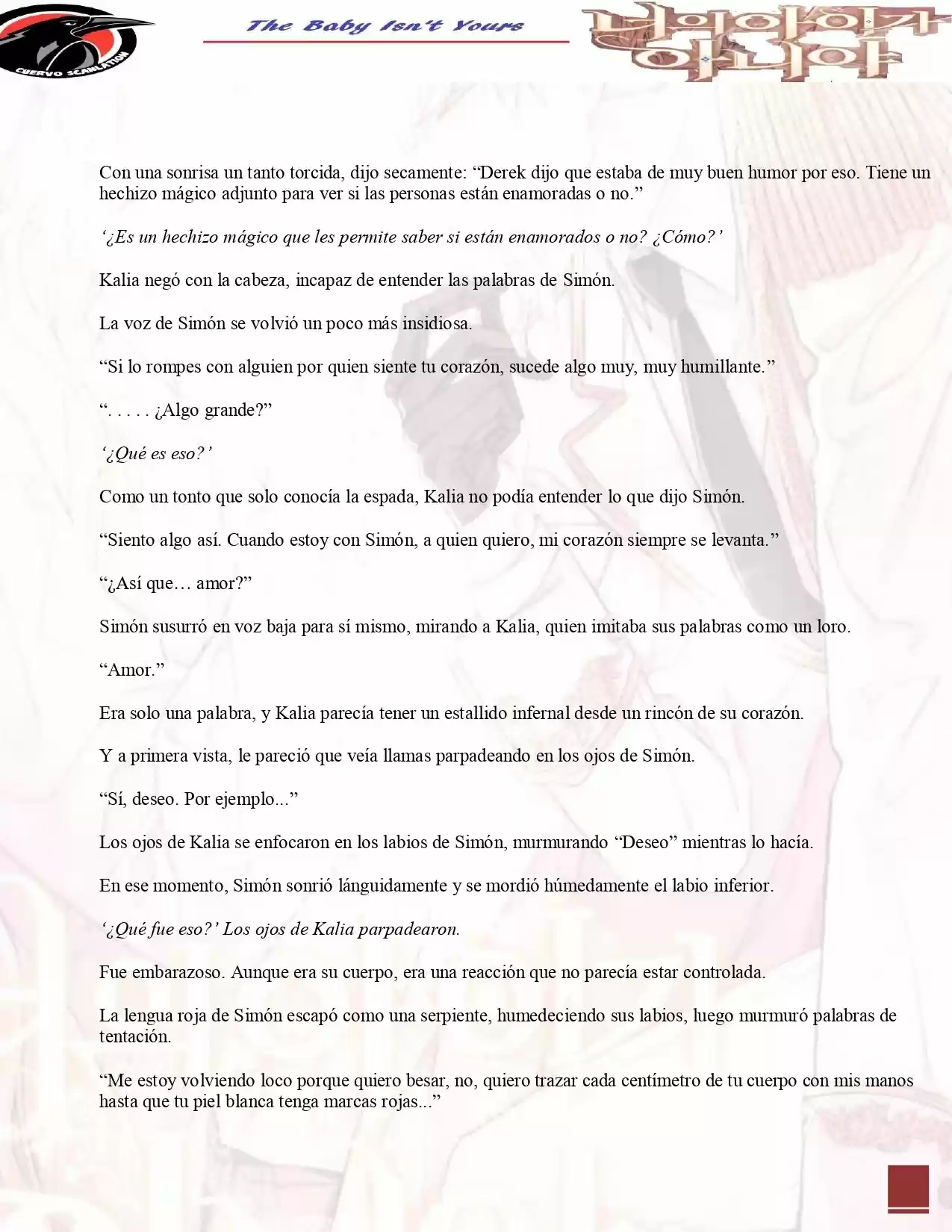 No Es Tu Hijo (Novela) - Capítulo 7 - Página 4 - LectorTMOo