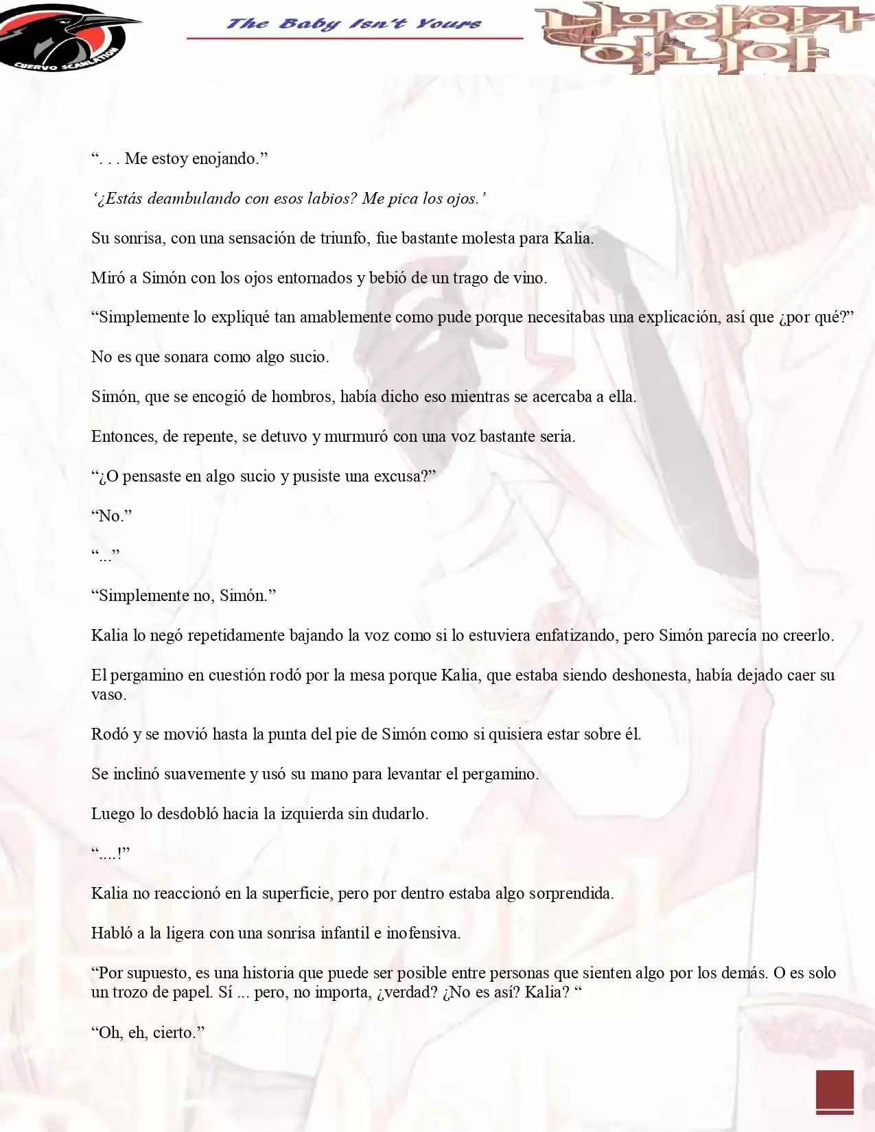 No Es Tu Hijo (Novela) - Capítulo 7 - Página 6 - LectorTMOo