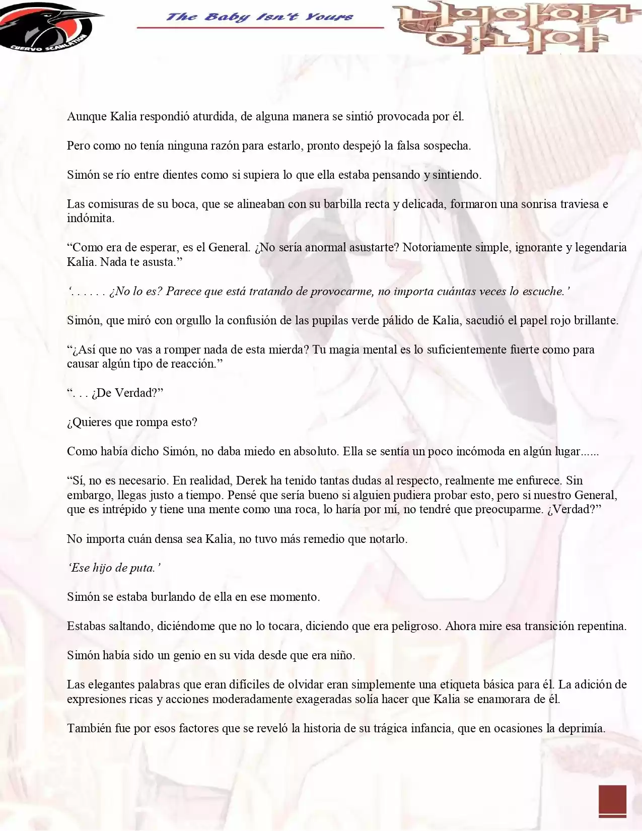 No Es Tu Hijo (Novela) - Capítulo 7 - Página 7 - LectorTMOo