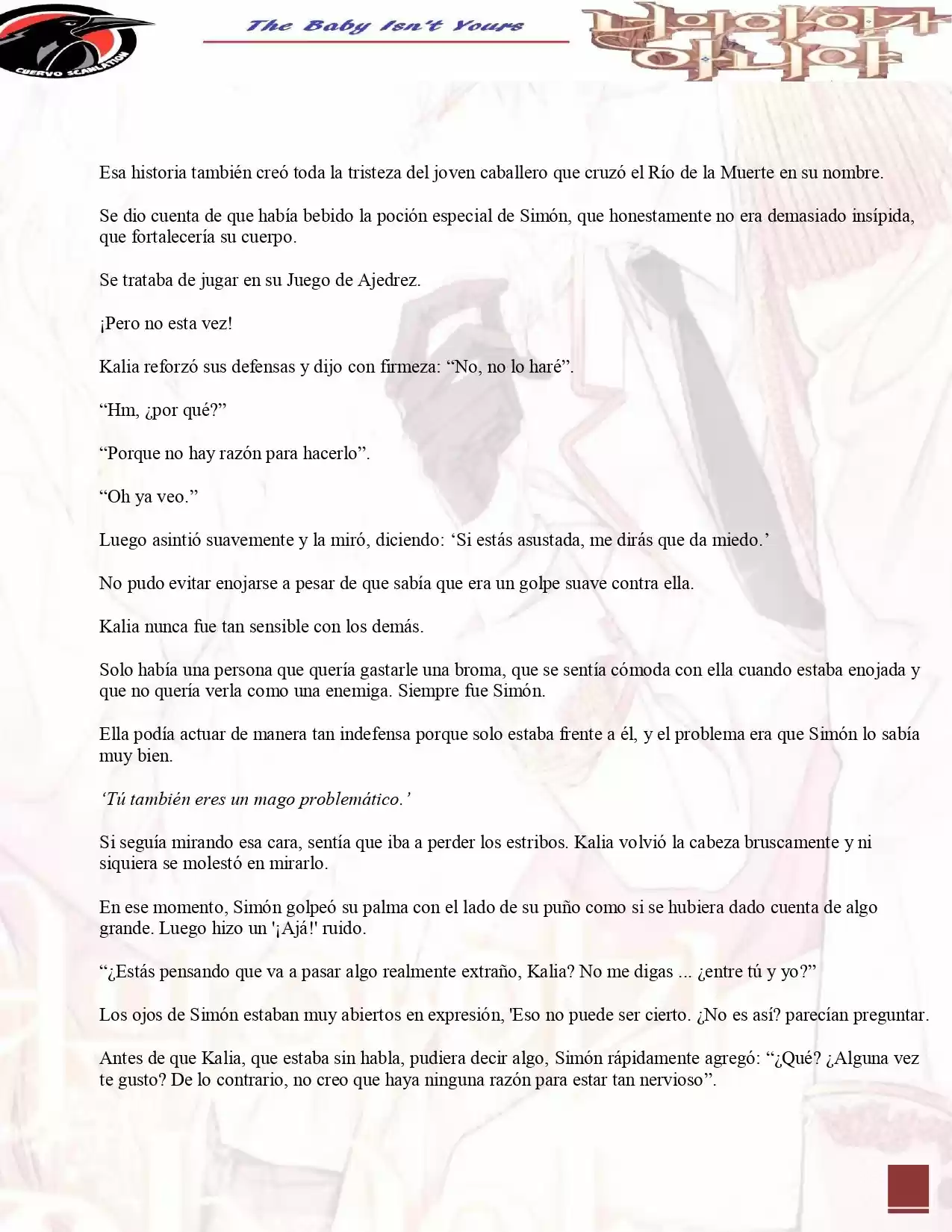 No Es Tu Hijo (Novela) - Capítulo 7 - Página 8 - LectorTMOo