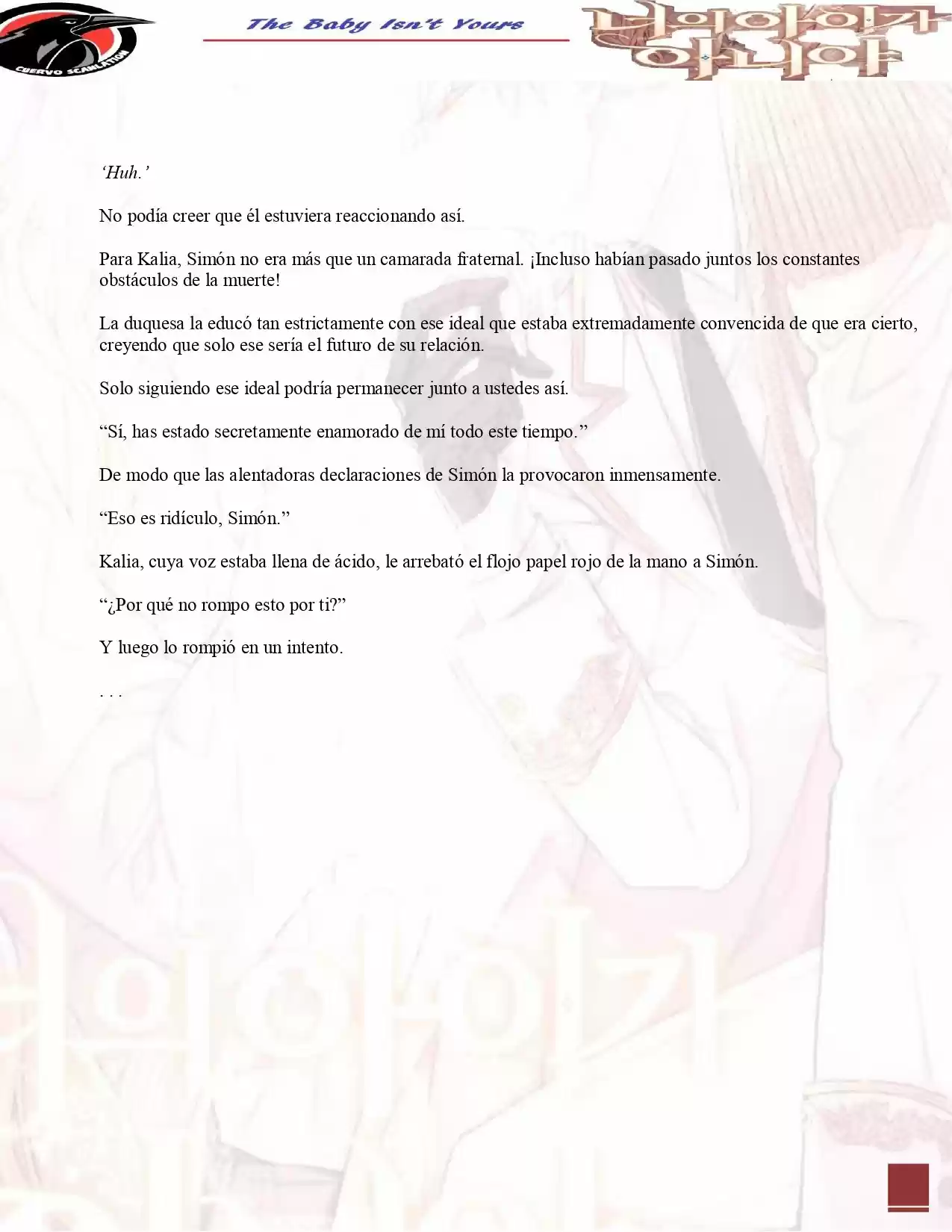 No Es Tu Hijo (Novela) - Capítulo 7 - Página 9 - LectorTMOo
