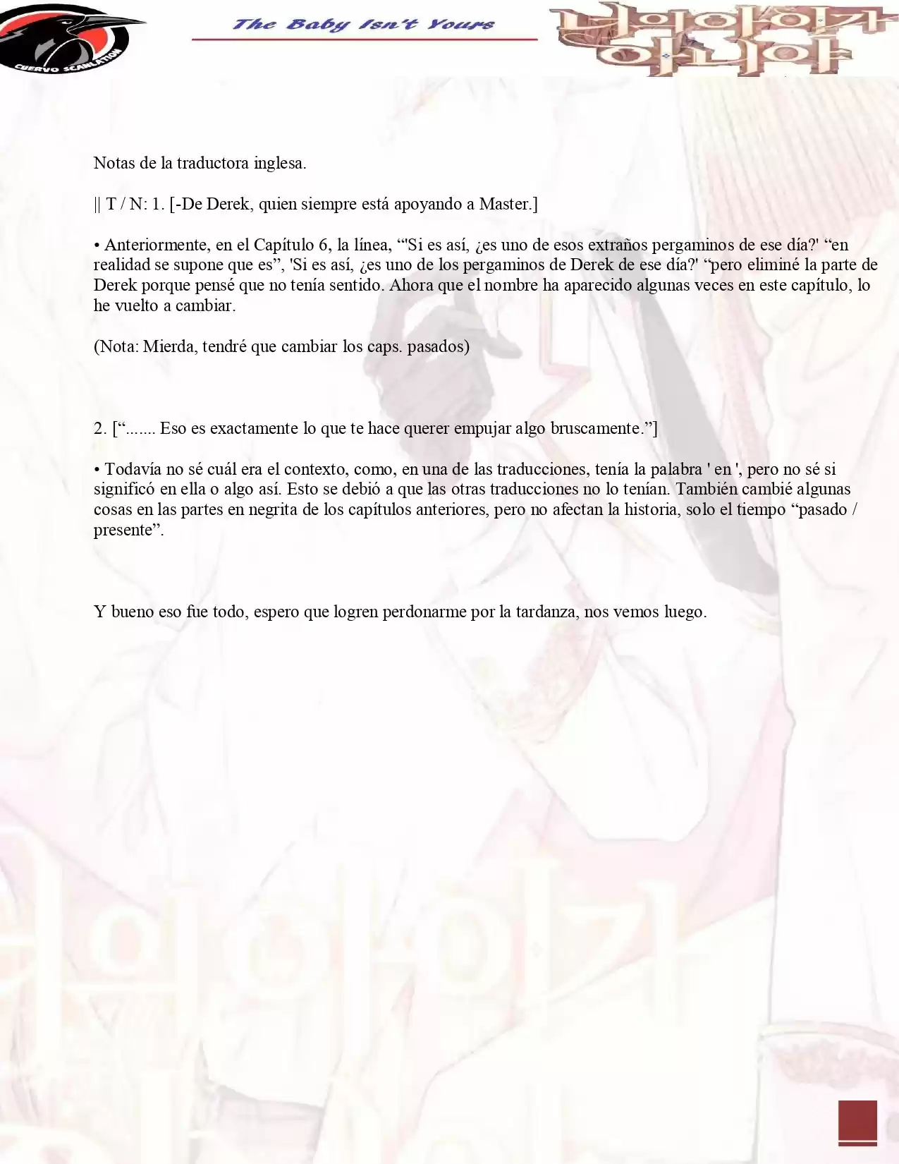 No Es Tu Hijo (Novela) - Capítulo 7 - Página 10 - LectorTMOo