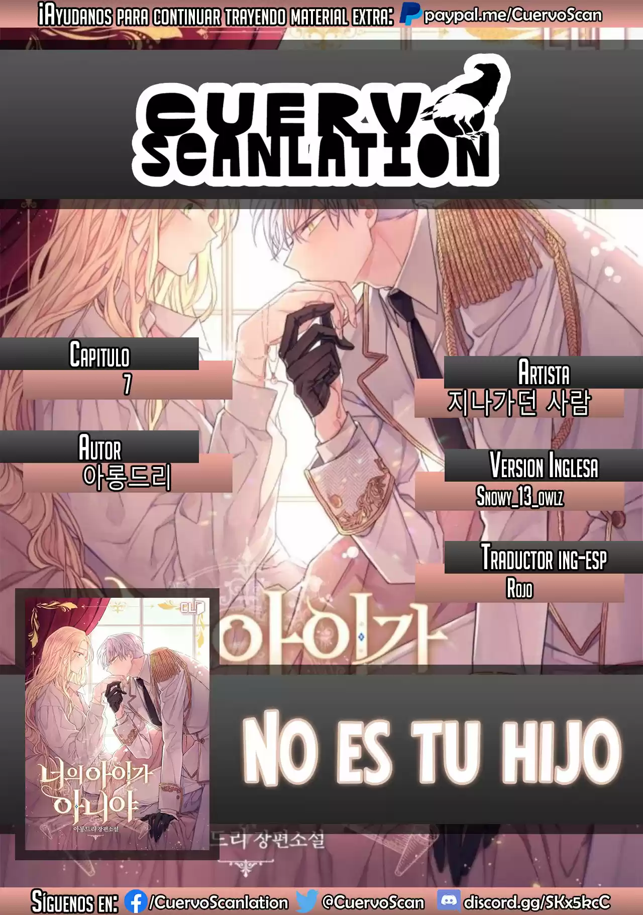 No Es Tu Hijo (Novela) - Capítulo 7 - Página 11 - LectorTMOo