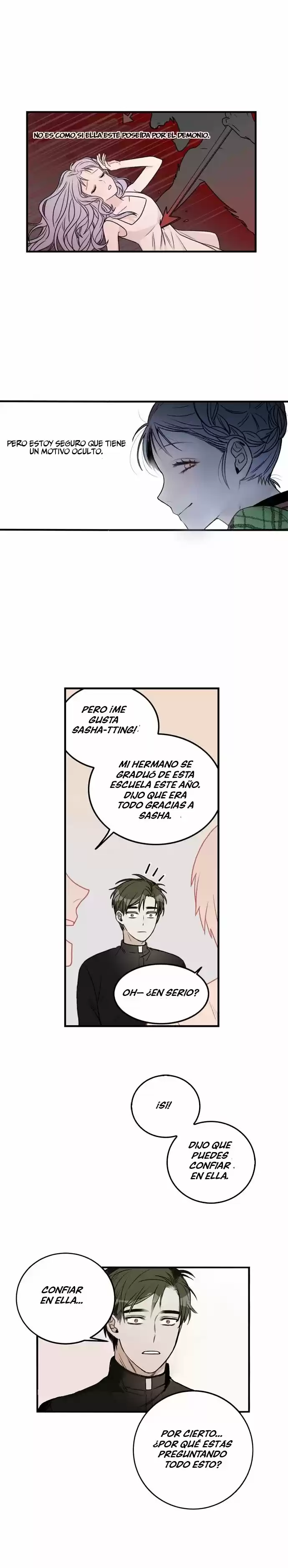 No Es Un ángel - Capítulo 3 - Página 11 - LectorTMOo