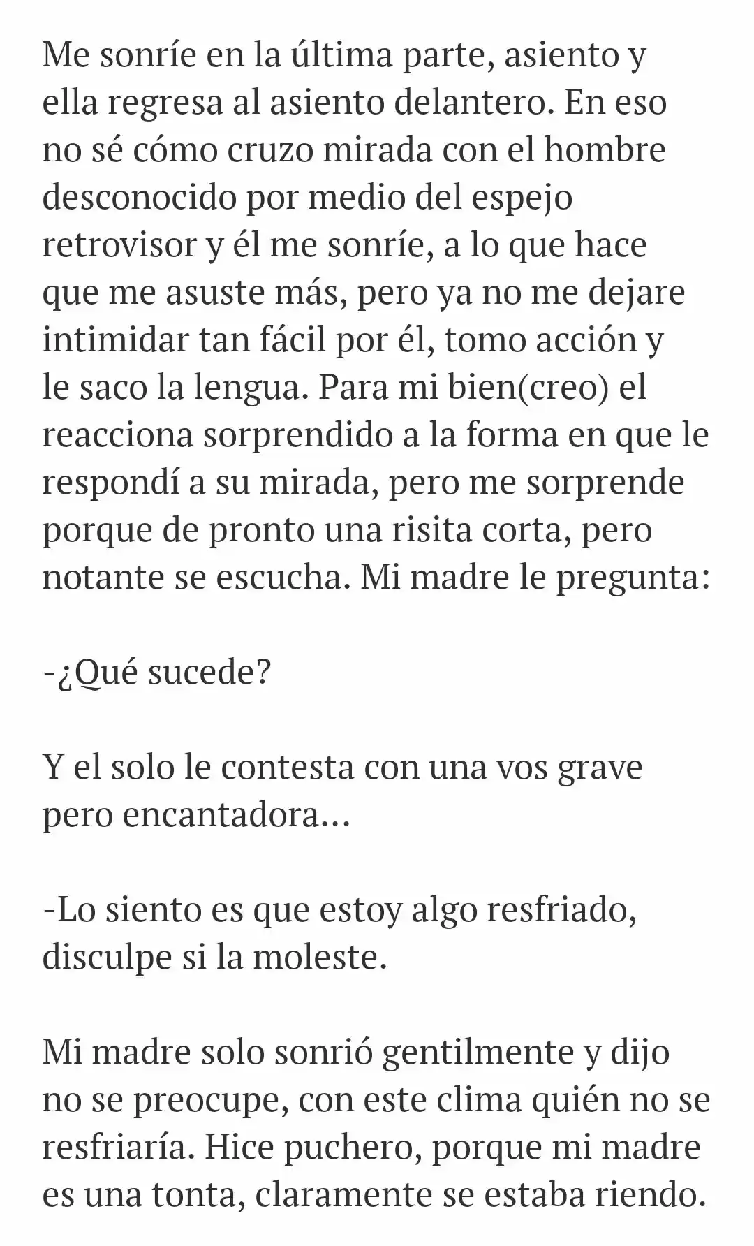 NO ESCAPARAS (Novela) - Capítulo 2 - Página 2 - LectorTMOo