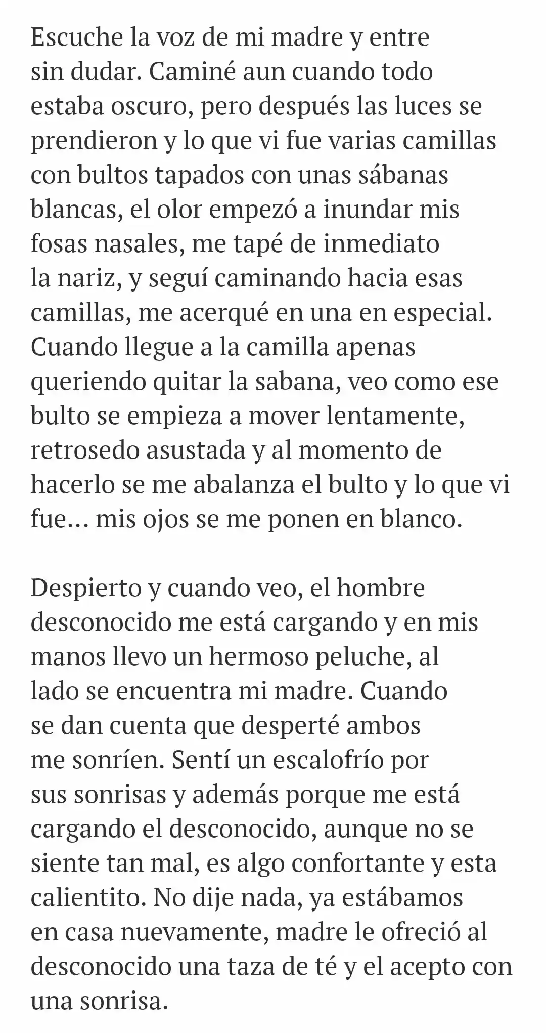 NO ESCAPARAS (Novela) - Capítulo 2 - Página 4 - LectorTMOo