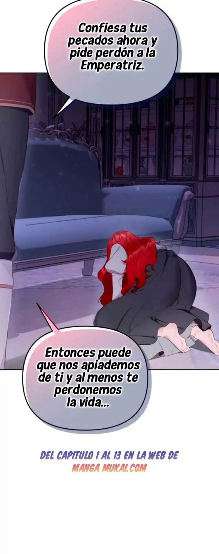 No Esta Perdonada Su Majestad 2024 - Capítulo 1 - Página 14 - LectorTMOo