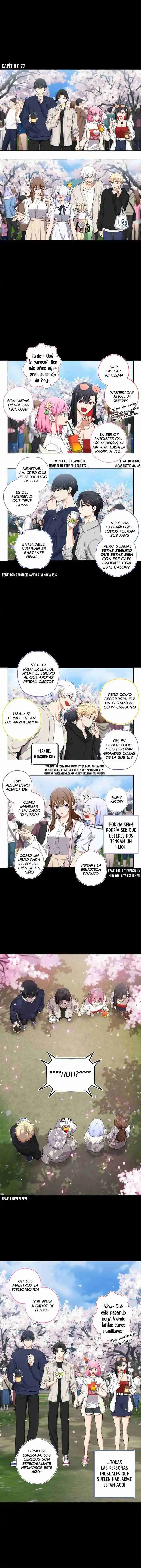 ¡No Estamos Saliendo! - Capítulo 72 - Página 1 - LectorTMOo