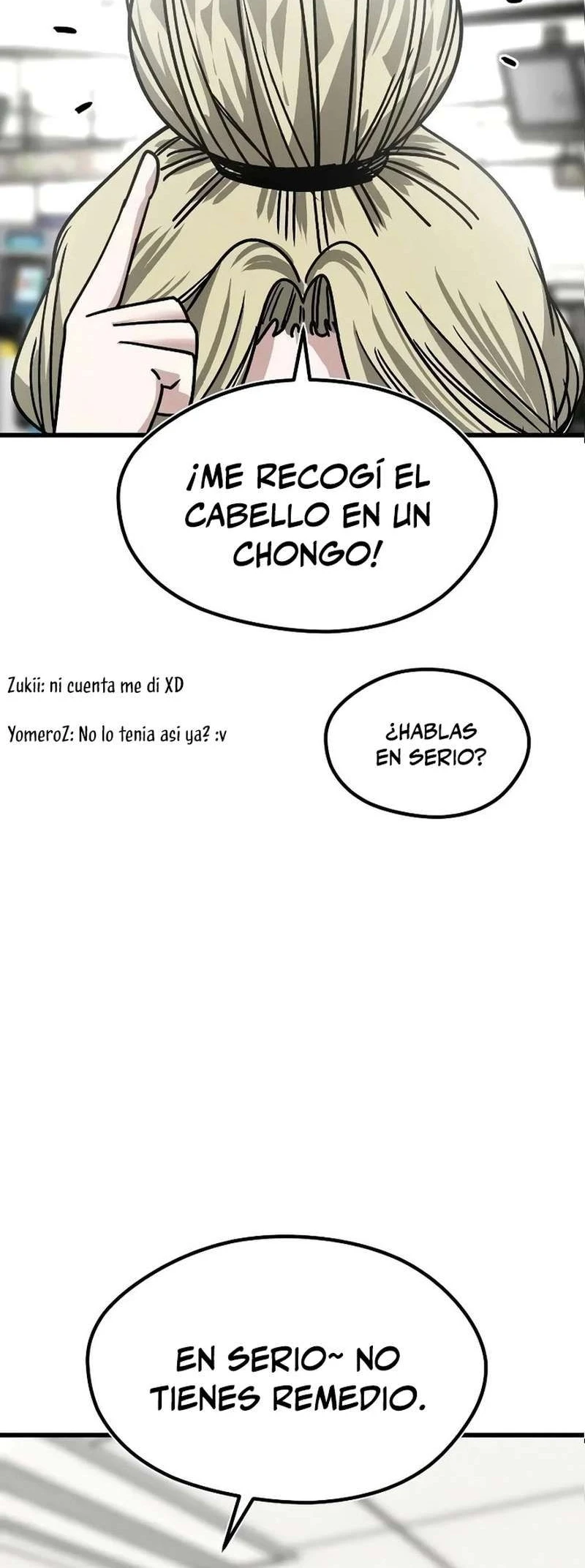 No Estudio Para Hacerlo! - Capítulo 23 - Página 8 - LectorTMOo