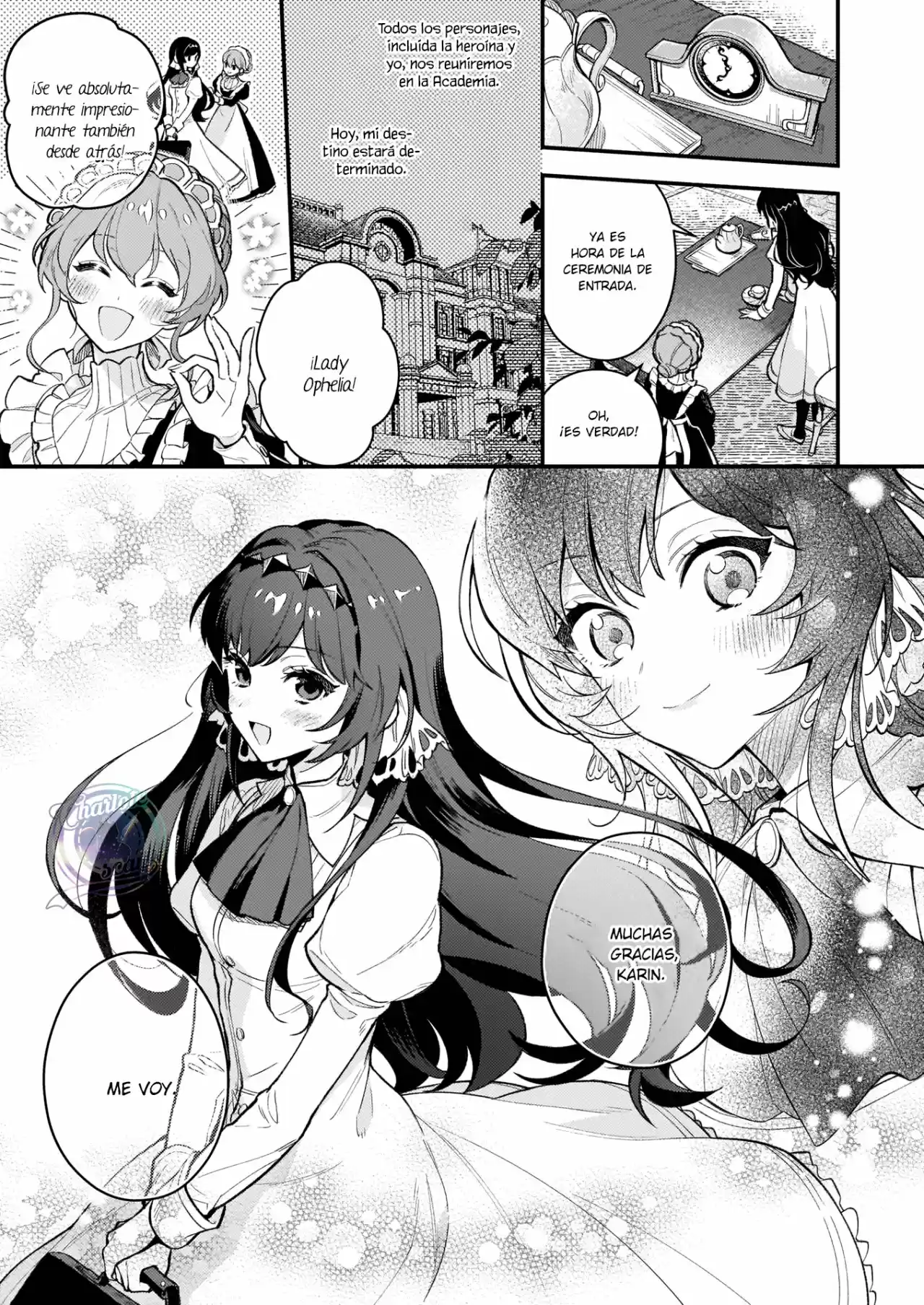 ¿No Existe Una Ruta De Villana? ¡No En Mi Libro! - Capítulo 1 - Página 24 - LectorTMOo