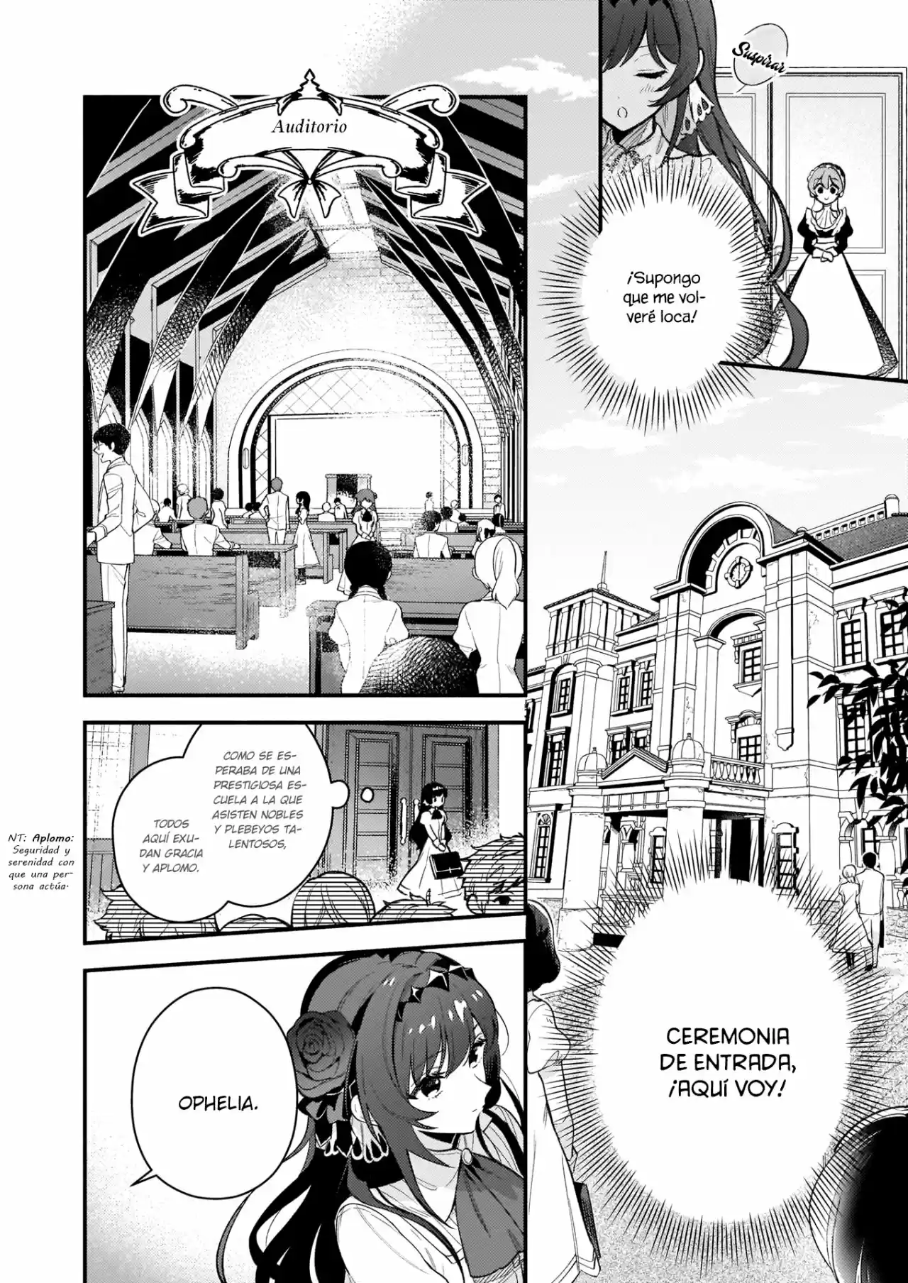 ¿No Existe Una Ruta De Villana? ¡No En Mi Libro! - Capítulo 1 - Página 25 - LectorTMOo