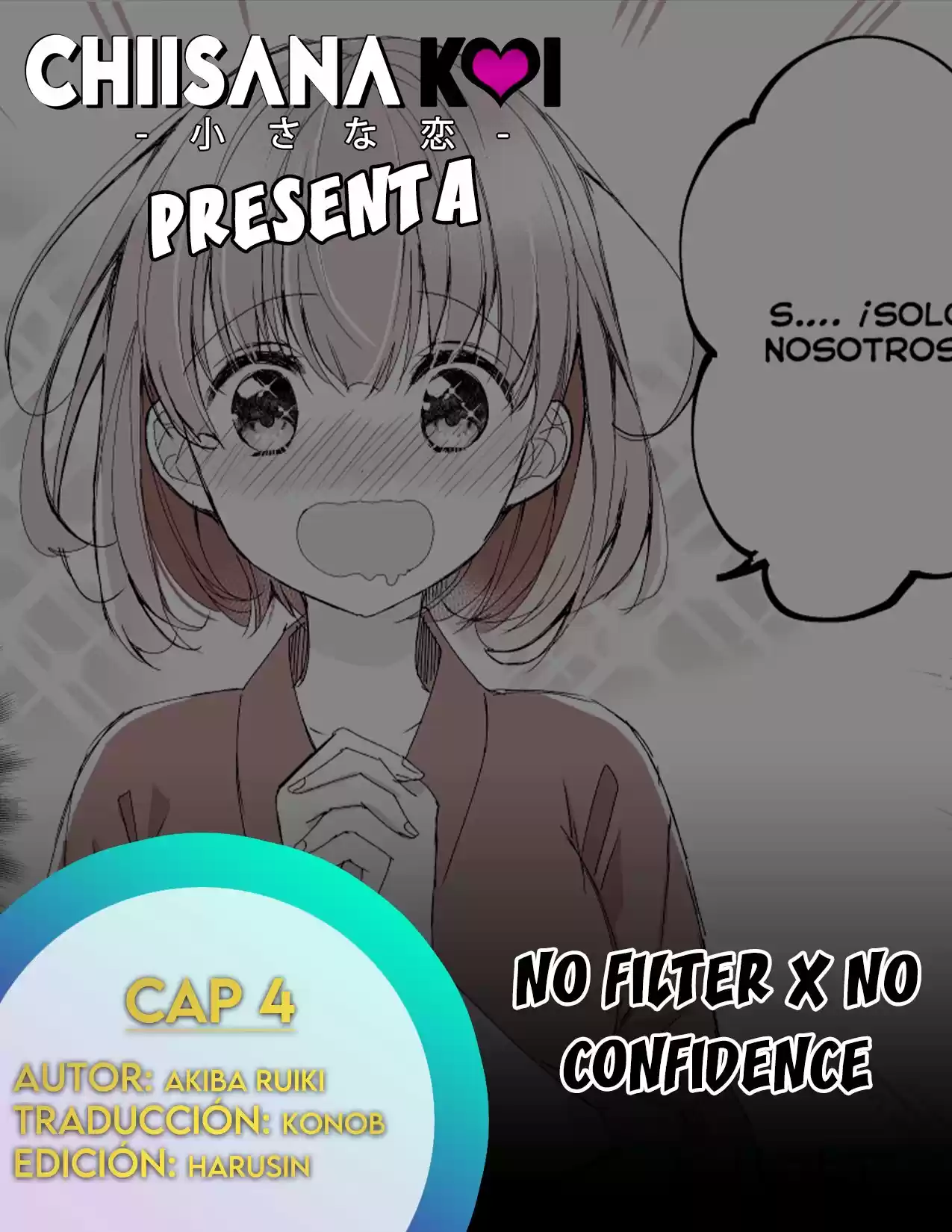 No Filter X No Confidence - Capítulo 4 - Página 1 - LectorTMOo