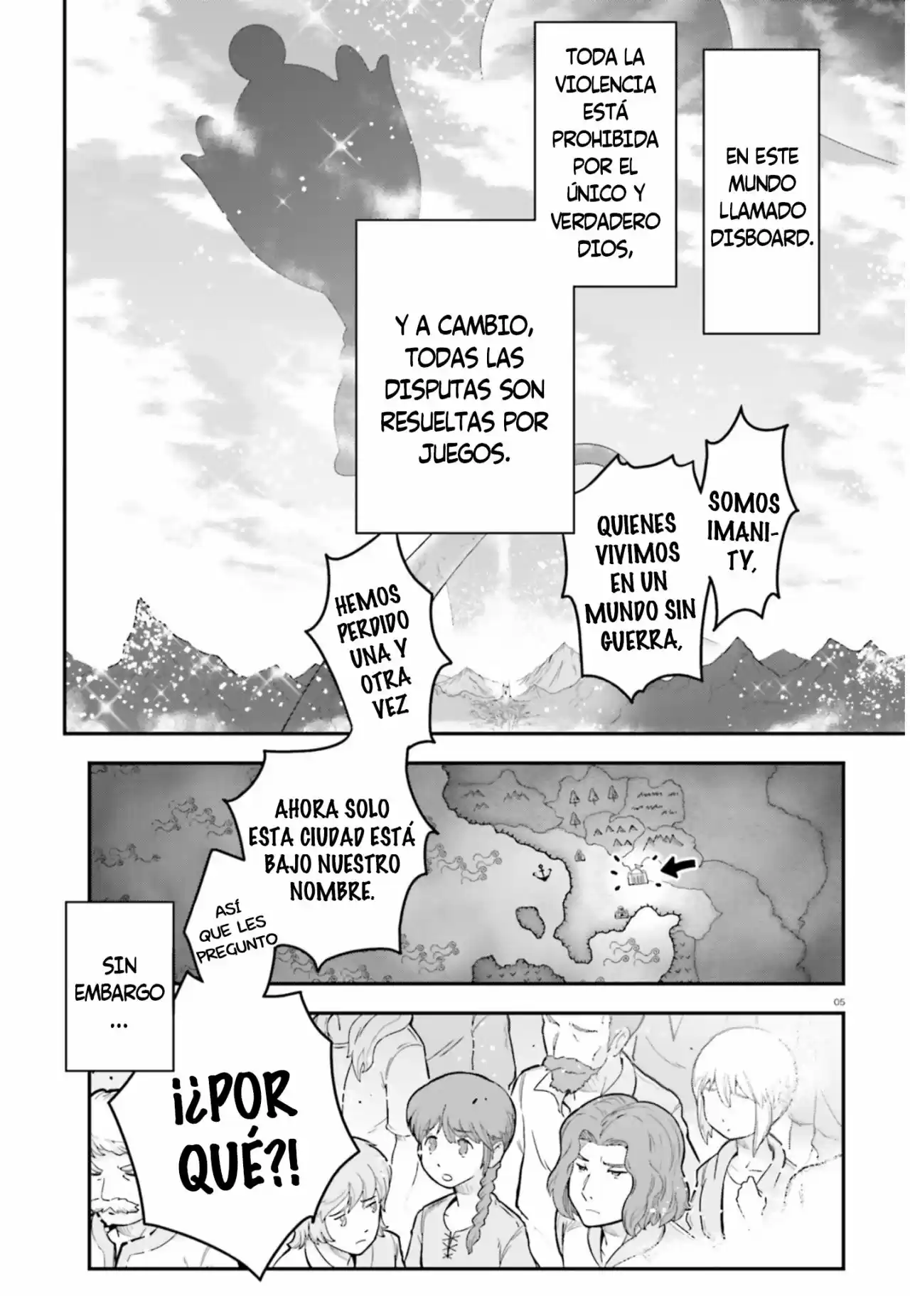 No Game No Life Parte 2 - Capítulo 1 - Página 5 - LectorTMOo