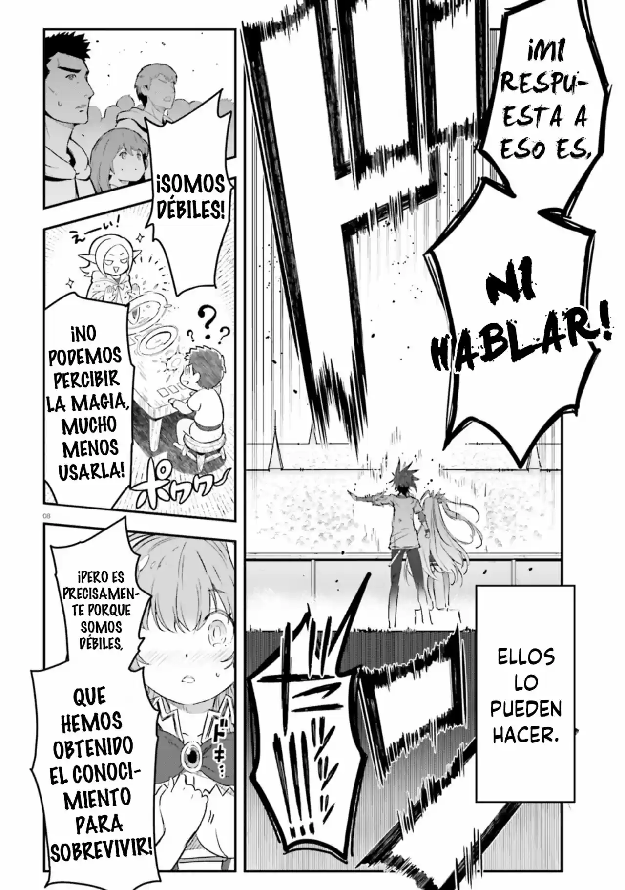 No Game No Life Parte 2 - Capítulo 1 - Página 8 - LectorTMOo