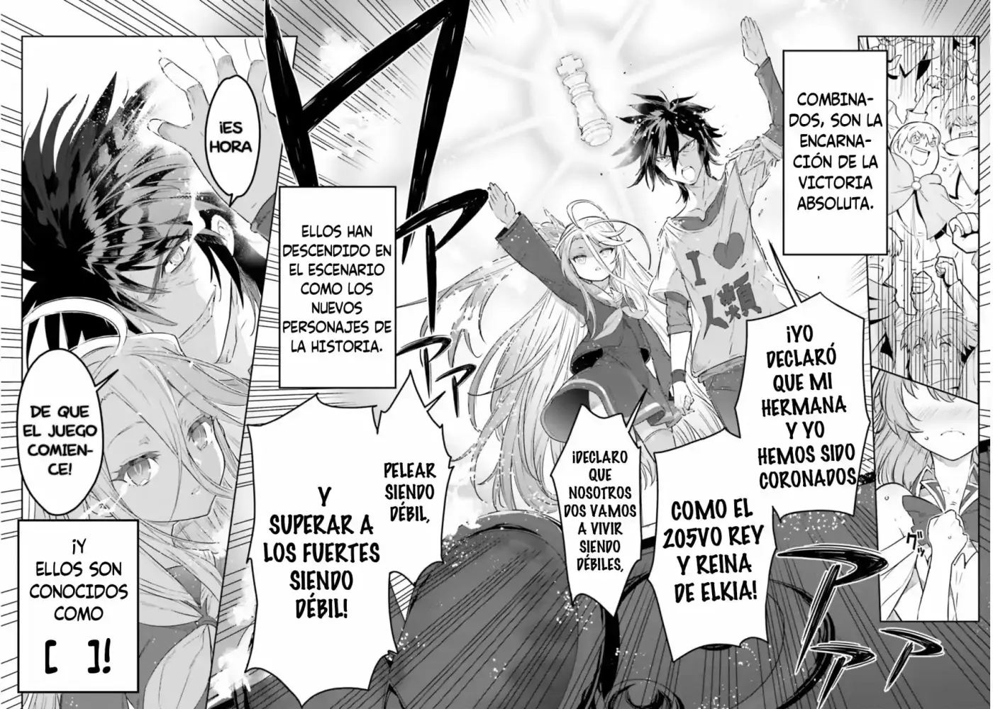 No Game No Life Parte 2 - Capítulo 1 - Página 10 - LectorTMOo