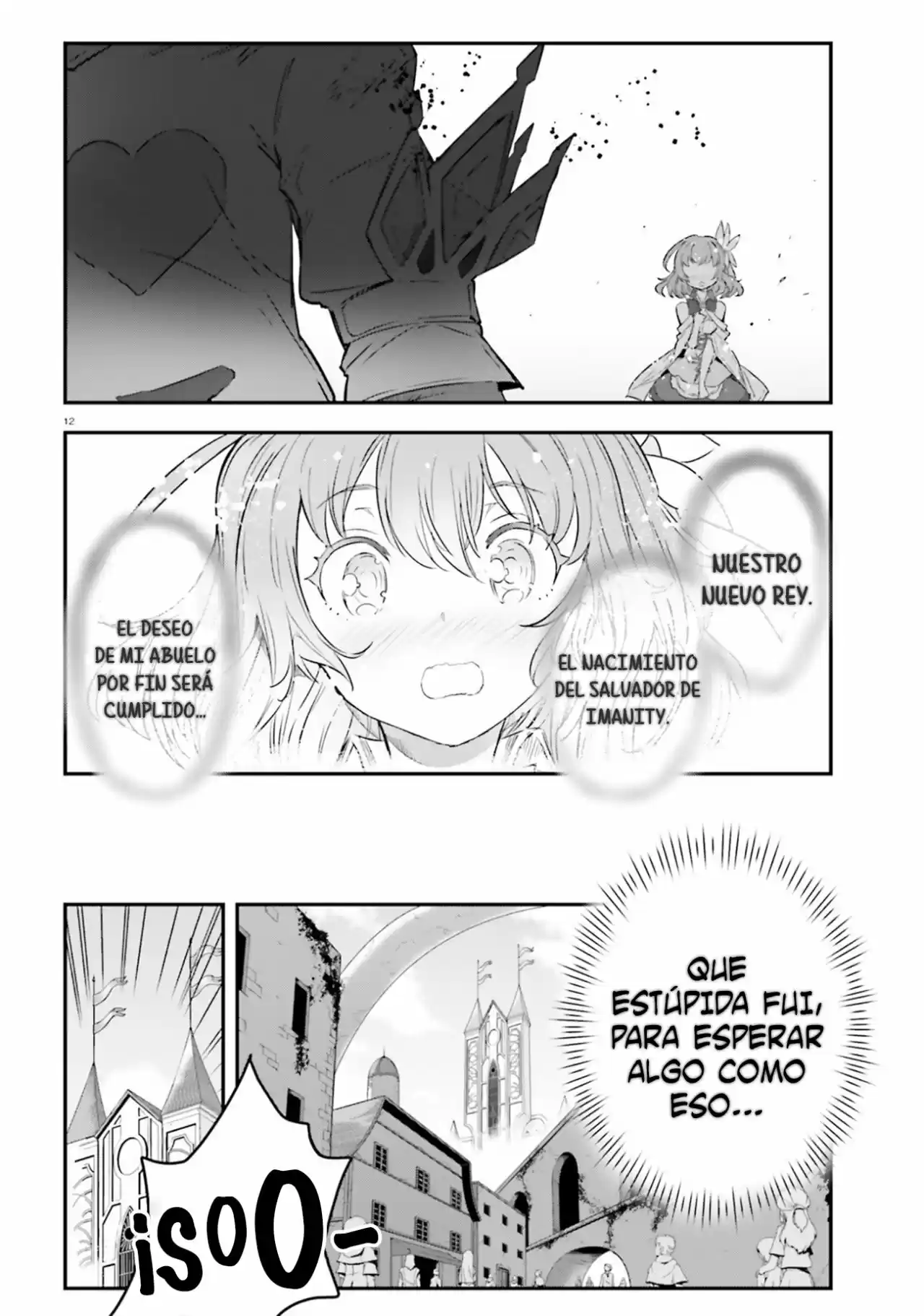 No Game No Life Parte 2 - Capítulo 1 - Página 11 - LectorTMOo