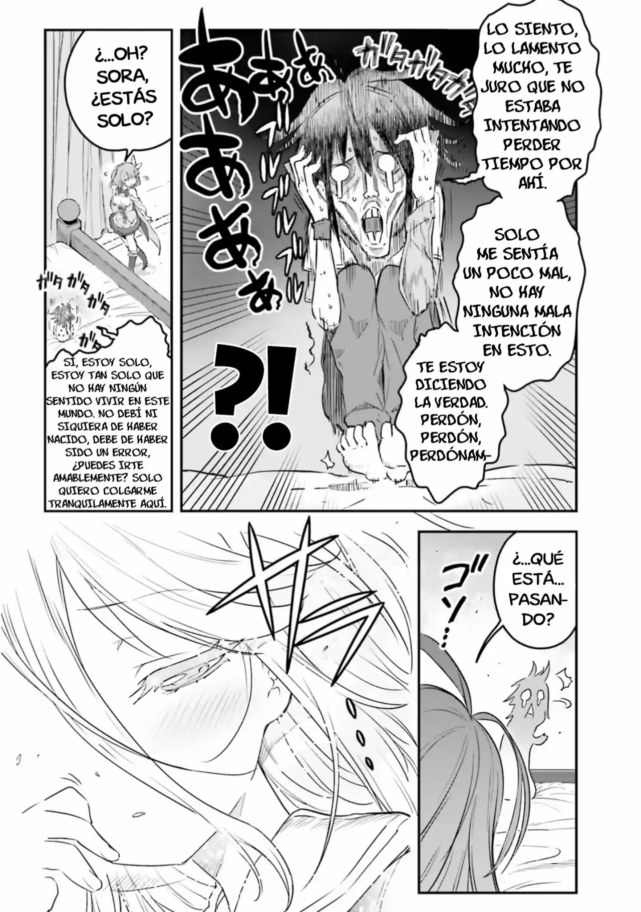 No Game No Life Parte 2 - Capítulo 1 - Página 13 - LectorTMOo