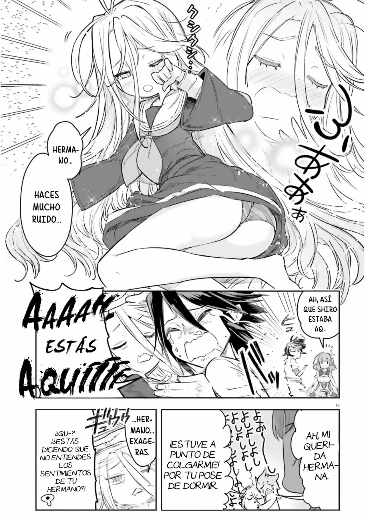 No Game No Life Parte 2 - Capítulo 1 - Página 14 - LectorTMOo