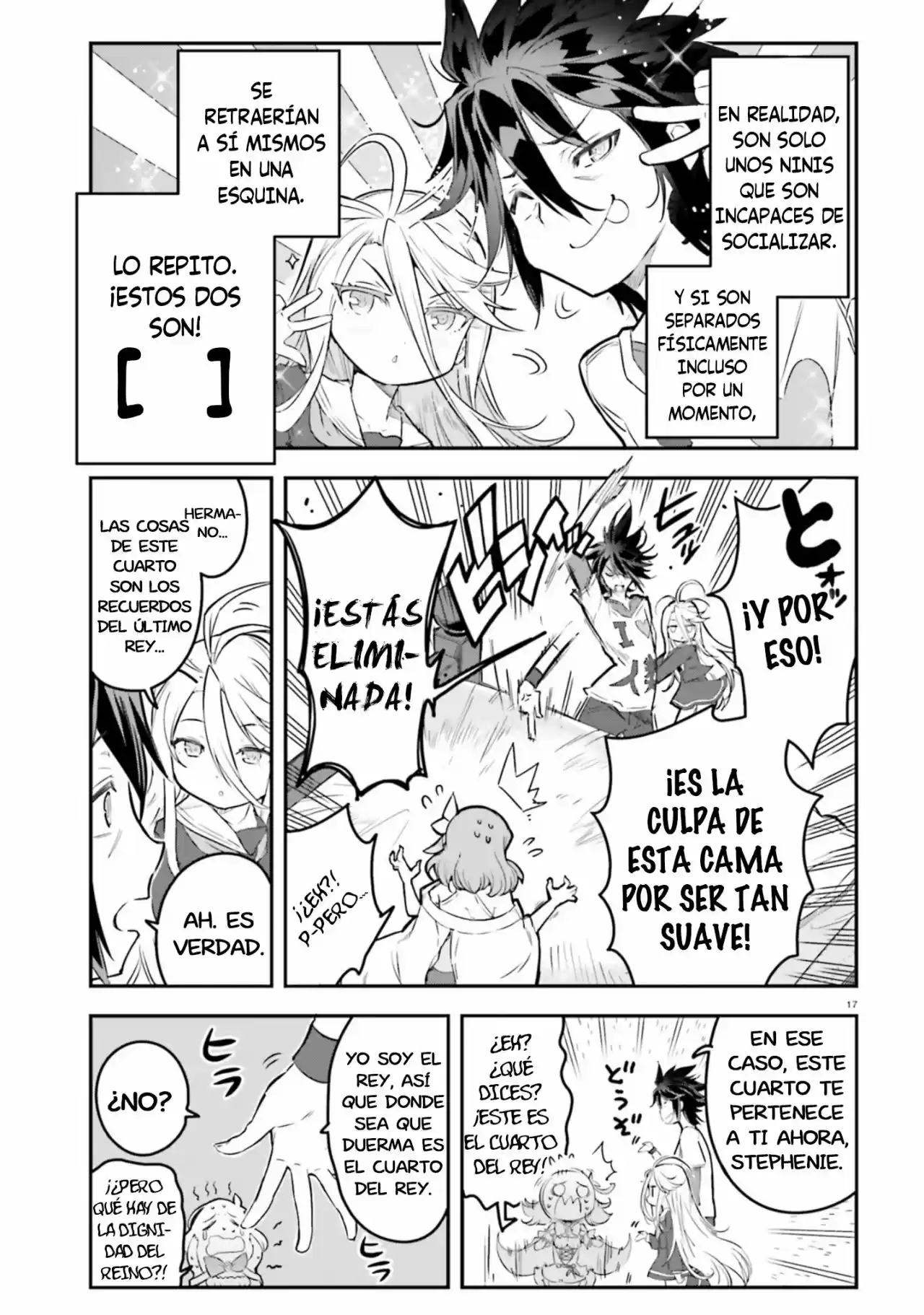 No Game No Life Parte 2 - Capítulo 1 - Página 16 - LectorTMOo