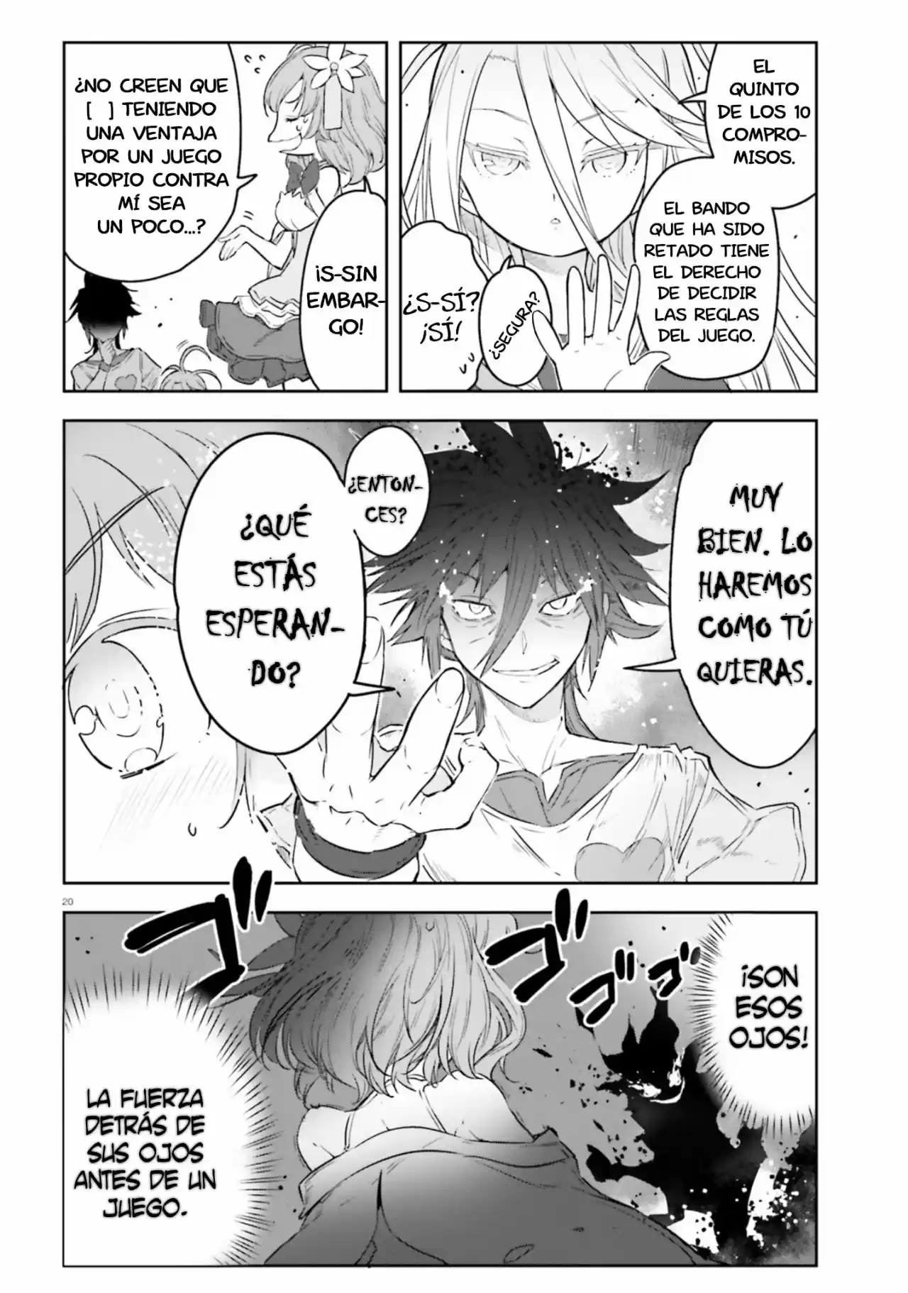 No Game No Life Parte 2 - Capítulo 1 - Página 19 - LectorTMOo
