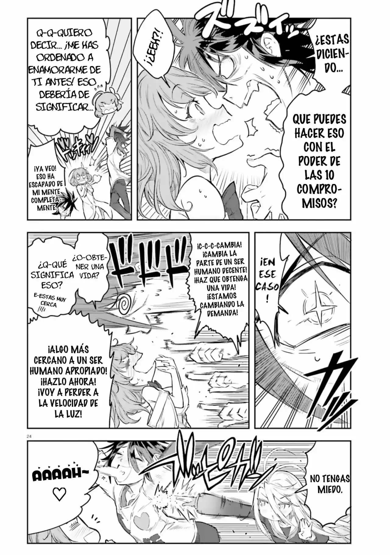 No Game No Life Parte 2 - Capítulo 1 - Página 23 - LectorTMOo