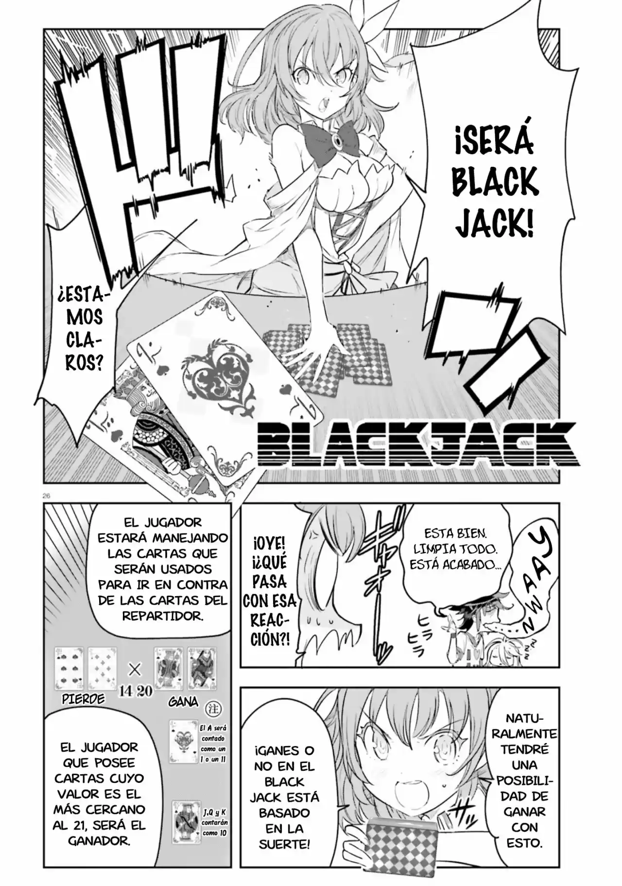 No Game No Life Parte 2 - Capítulo 1 - Página 25 - LectorTMOo
