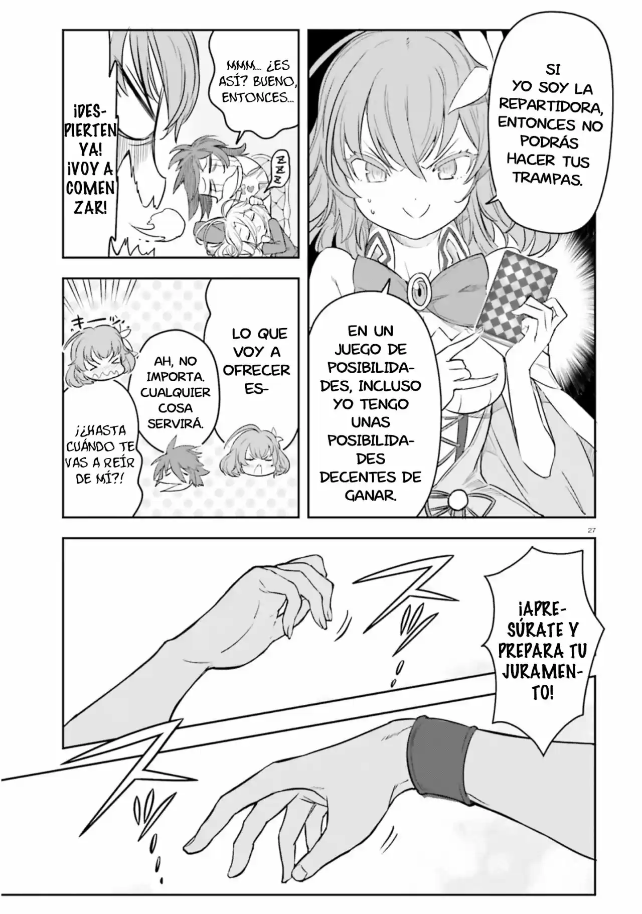 No Game No Life Parte 2 - Capítulo 1 - Página 26 - LectorTMOo