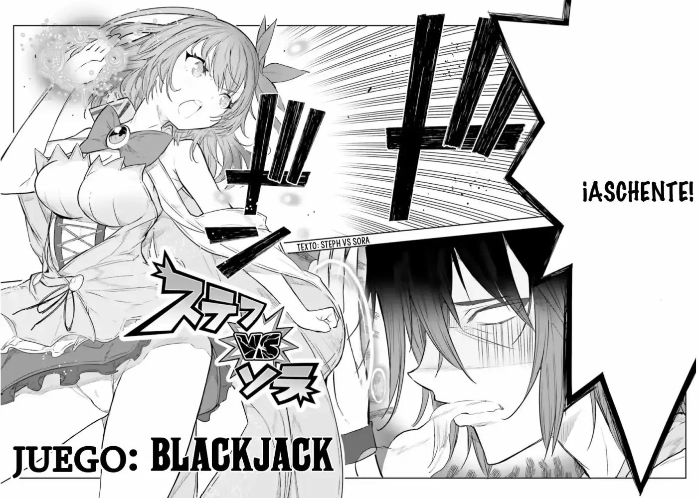 No Game No Life Parte 2 - Capítulo 1 - Página 27 - LectorTMOo