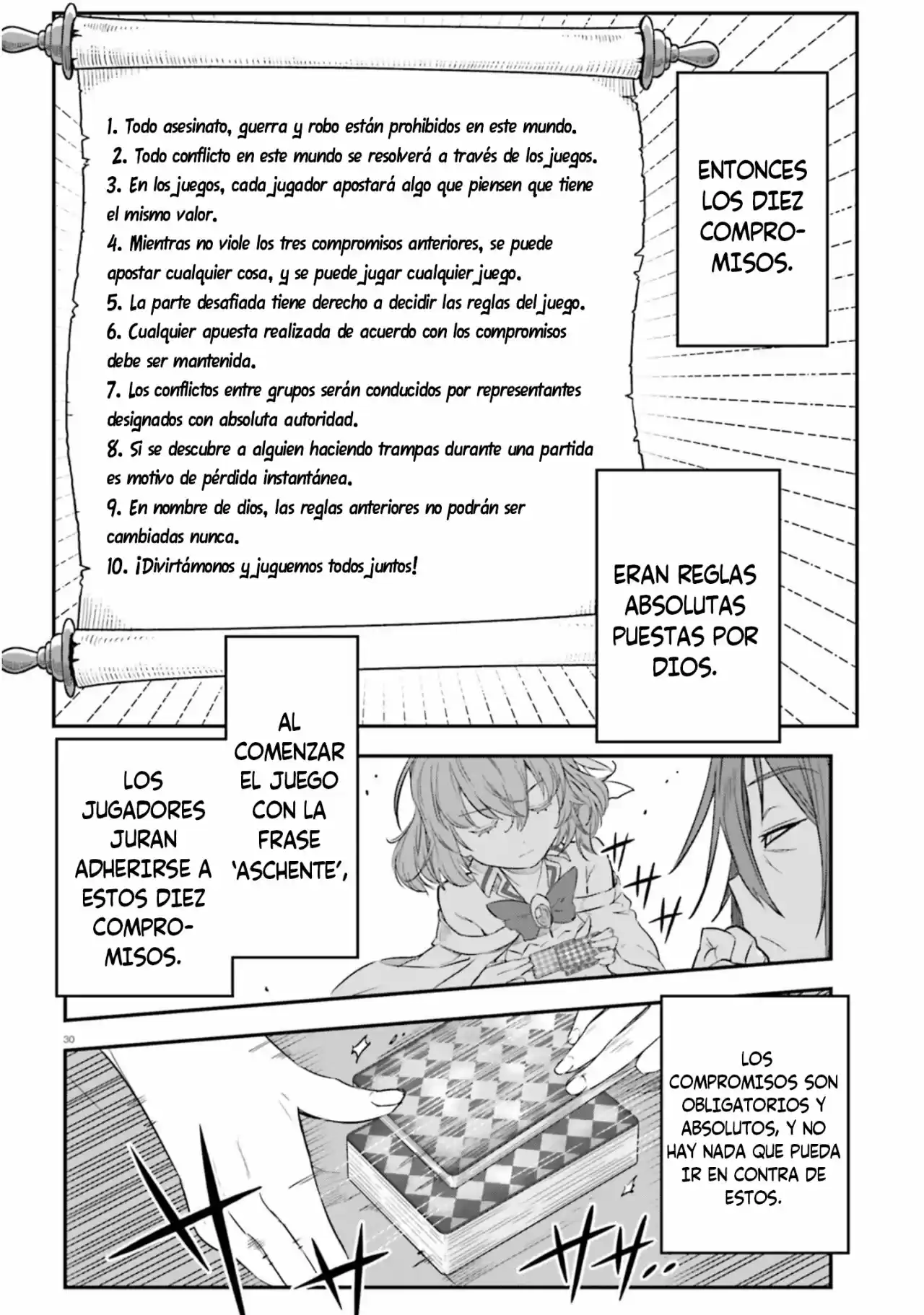 No Game No Life Parte 2 - Capítulo 1 - Página 28 - LectorTMOo