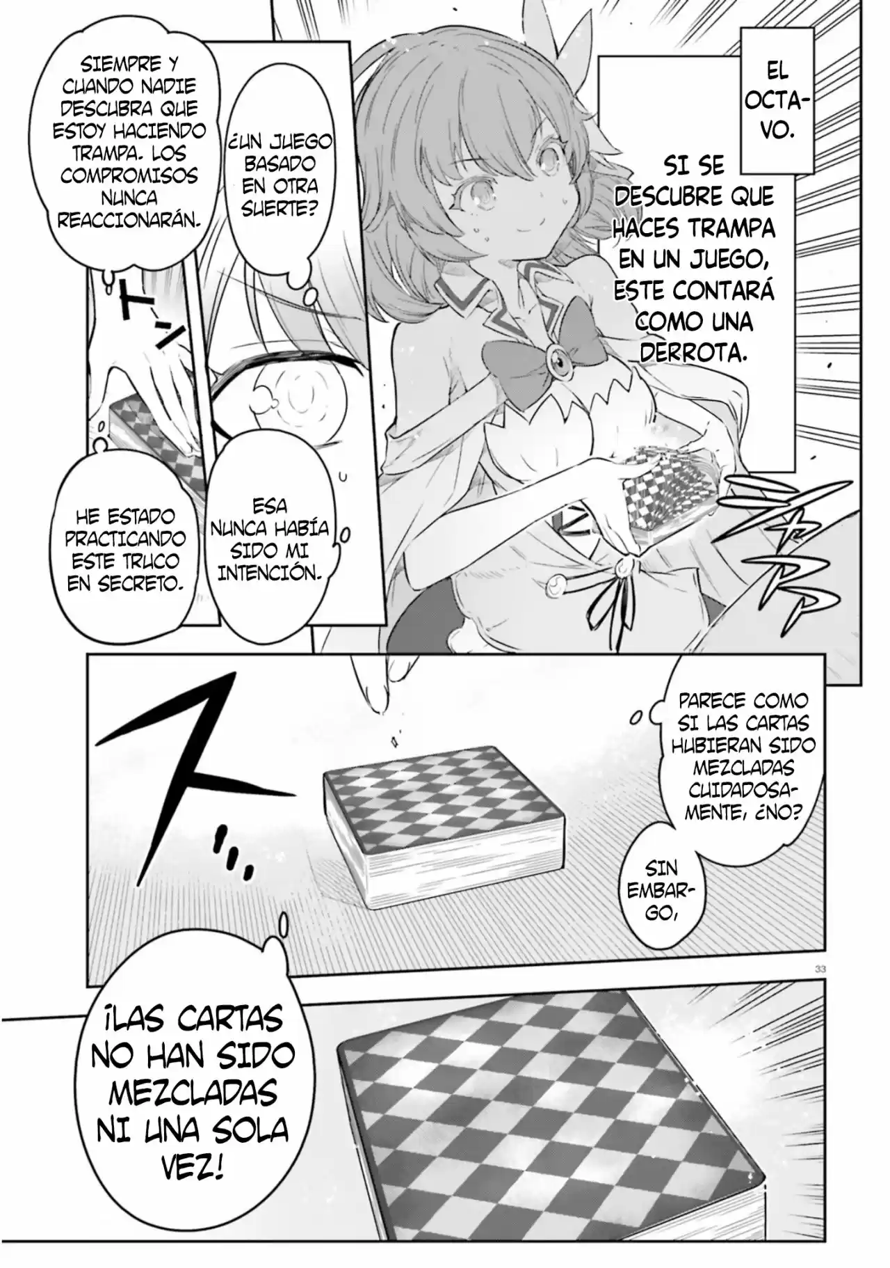 No Game No Life Parte 2 - Capítulo 1 - Página 31 - LectorTMOo
