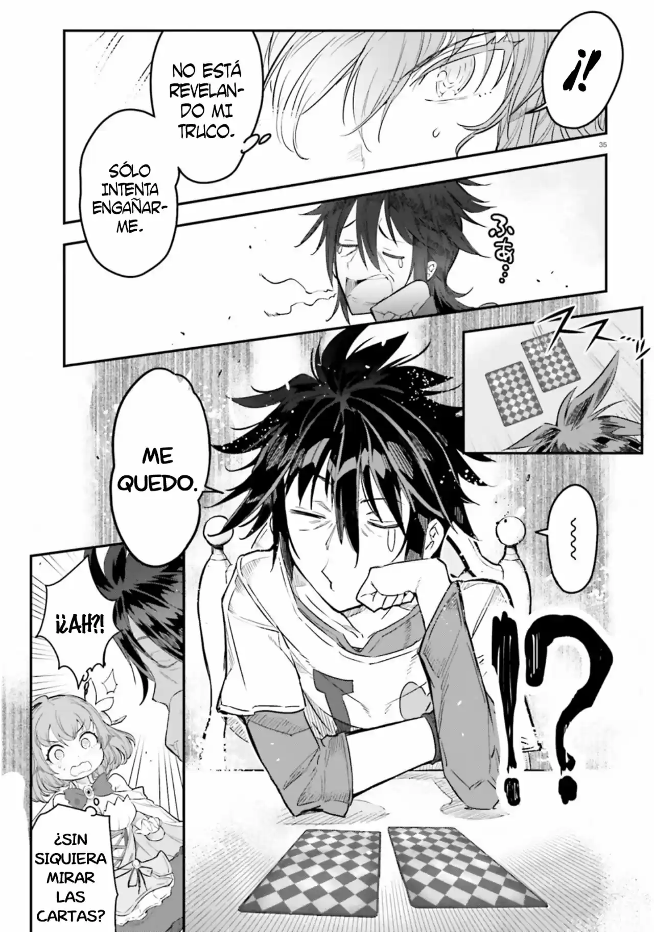 No Game No Life Parte 2 - Capítulo 1 - Página 33 - LectorTMOo