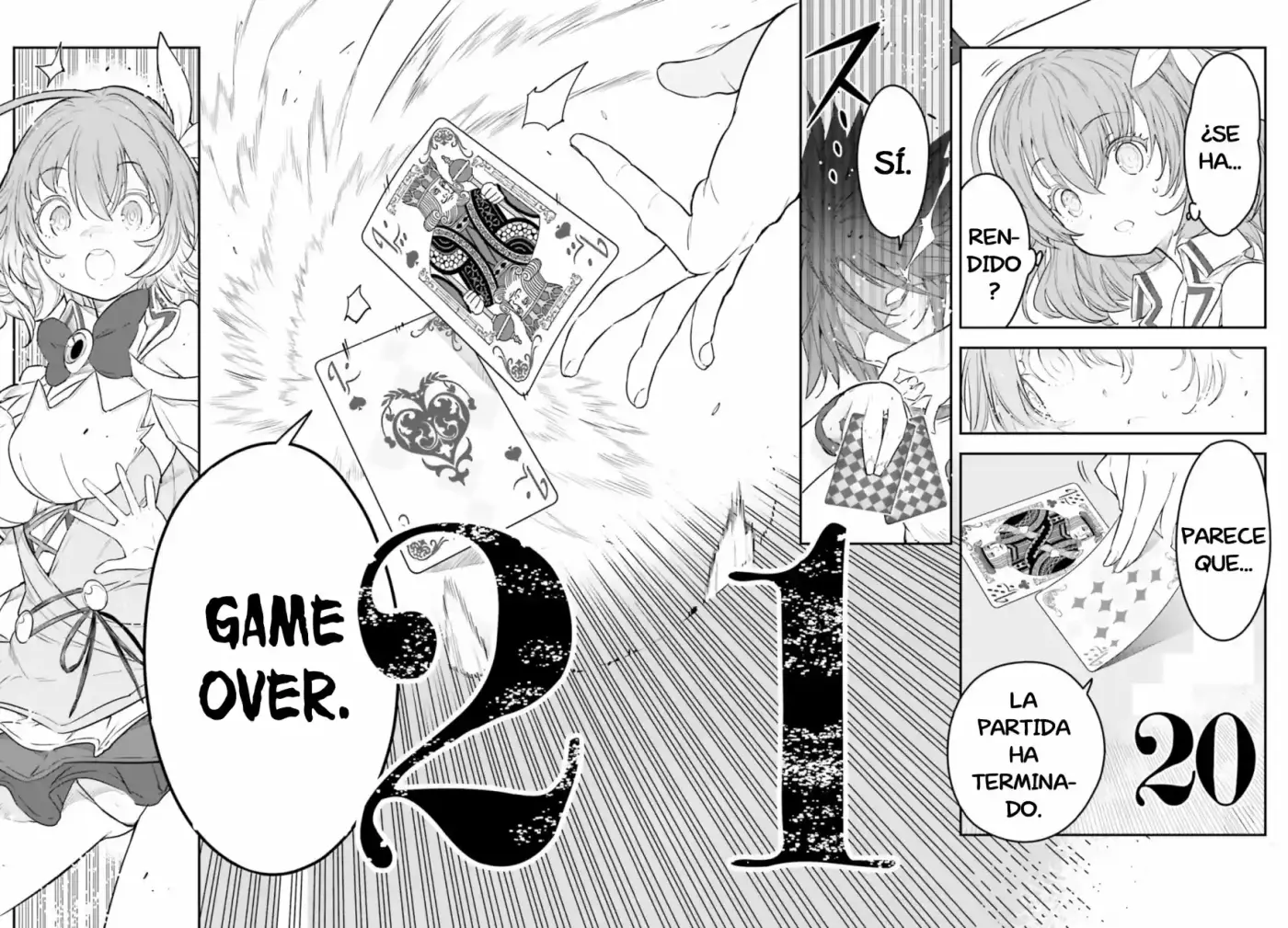 No Game No Life Parte 2 - Capítulo 1 - Página 34 - LectorTMOo